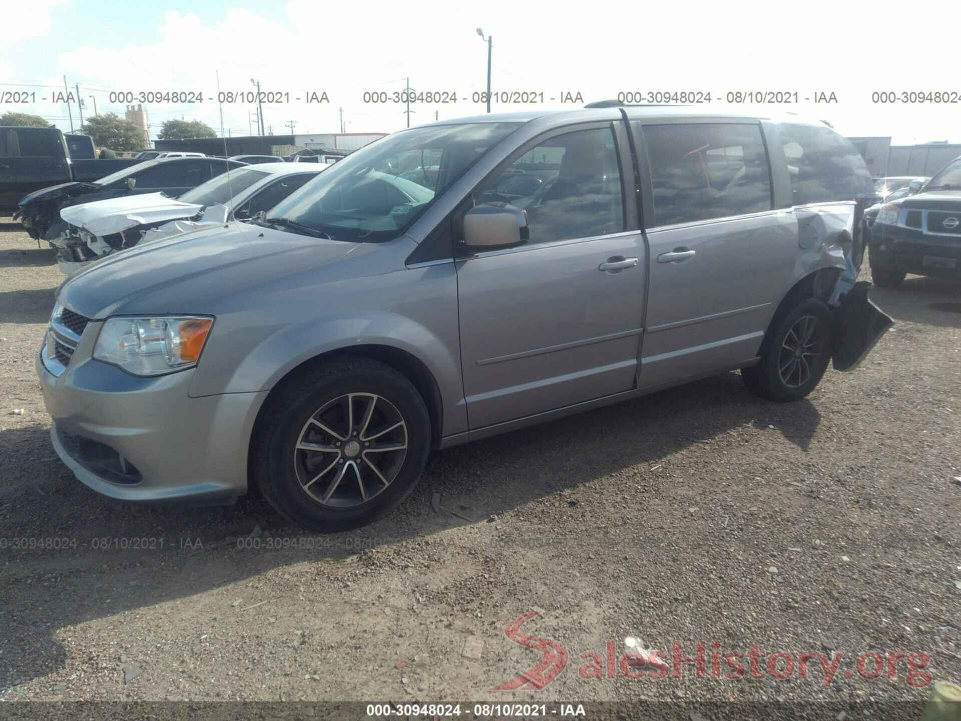 2C4RDGCGXGR330368 2016 DODGE GRAND CARAVAN