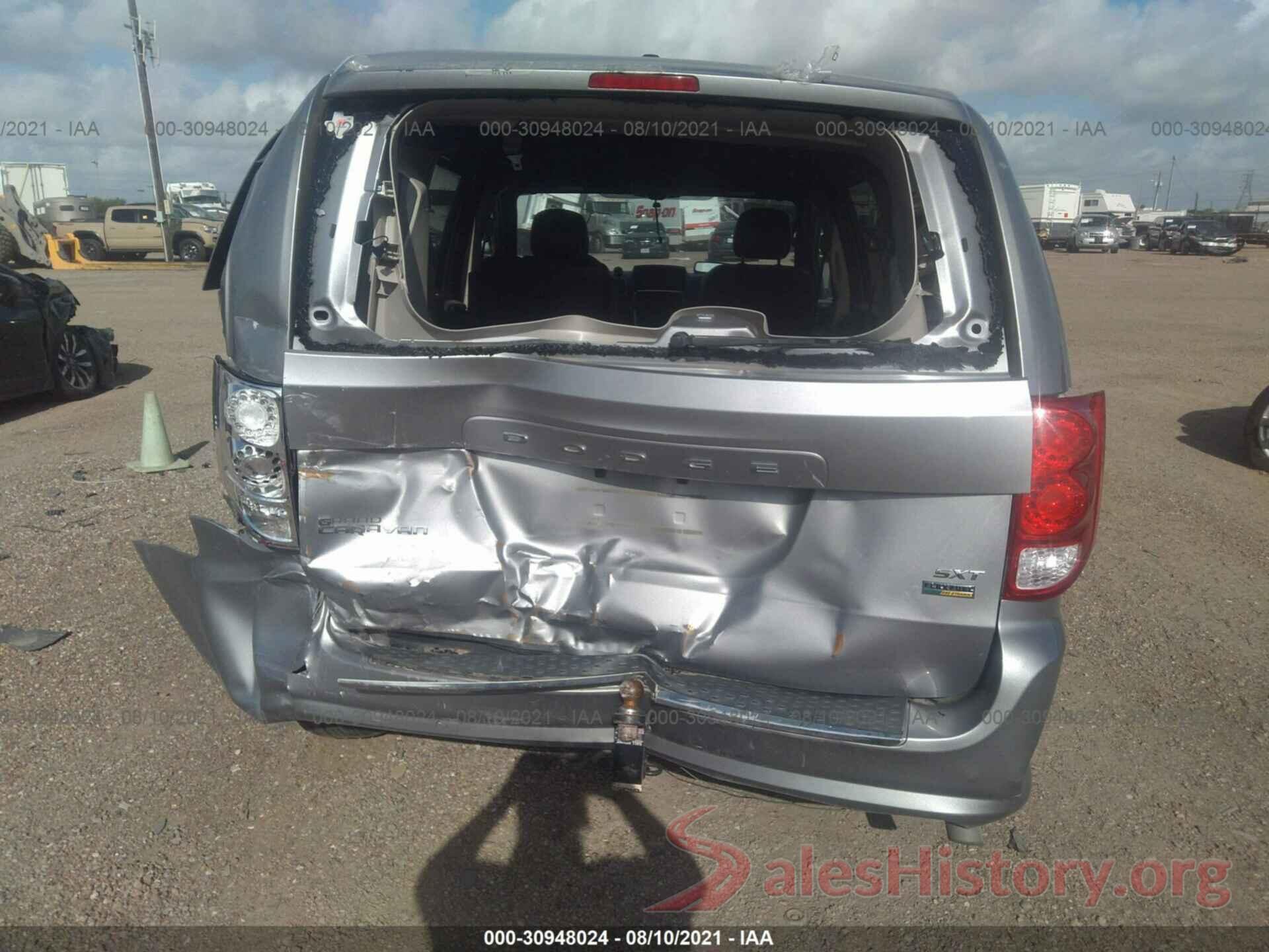 2C4RDGCGXGR330368 2016 DODGE GRAND CARAVAN