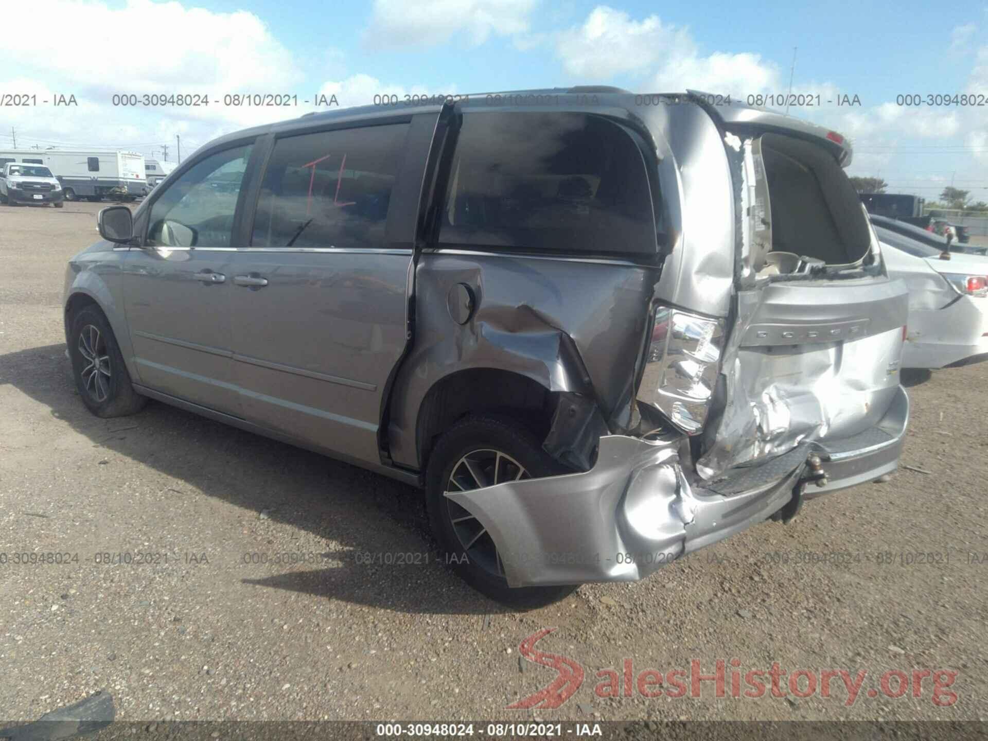 2C4RDGCGXGR330368 2016 DODGE GRAND CARAVAN