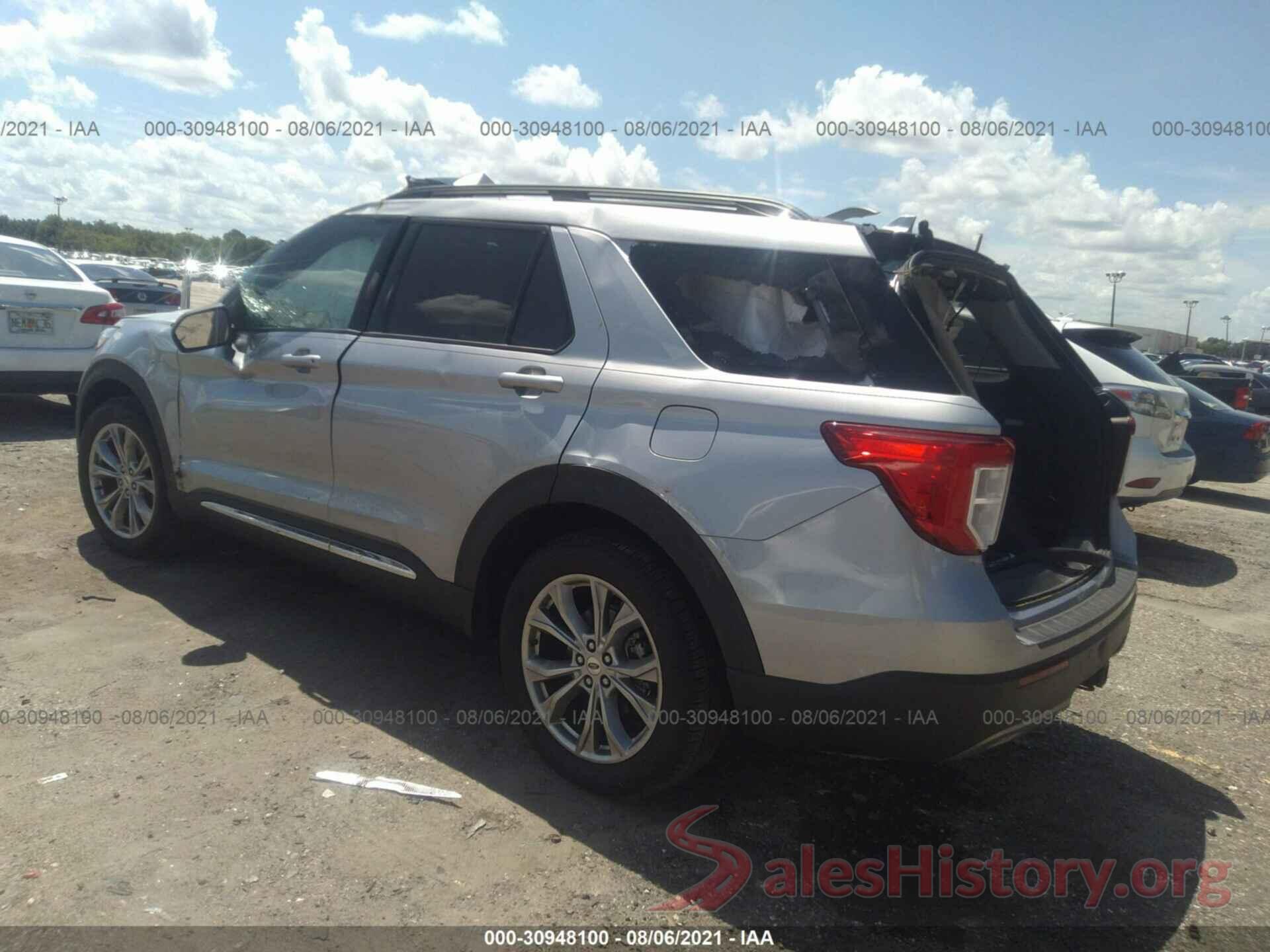 1FMSK7DH7LGC42304 2020 FORD EXPLORER