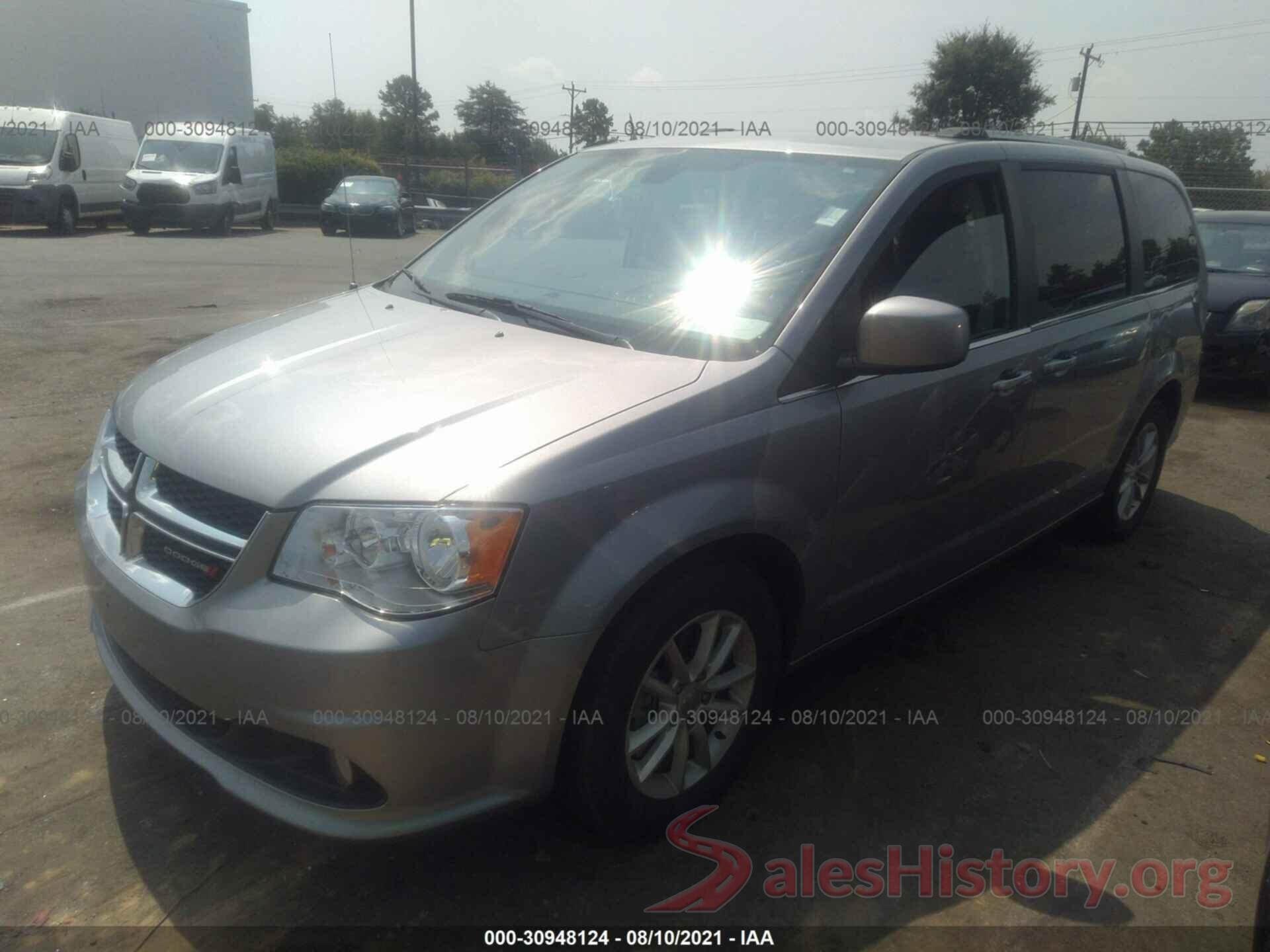 2C4RDGCG5KR643160 2019 DODGE GRAND CARAVAN