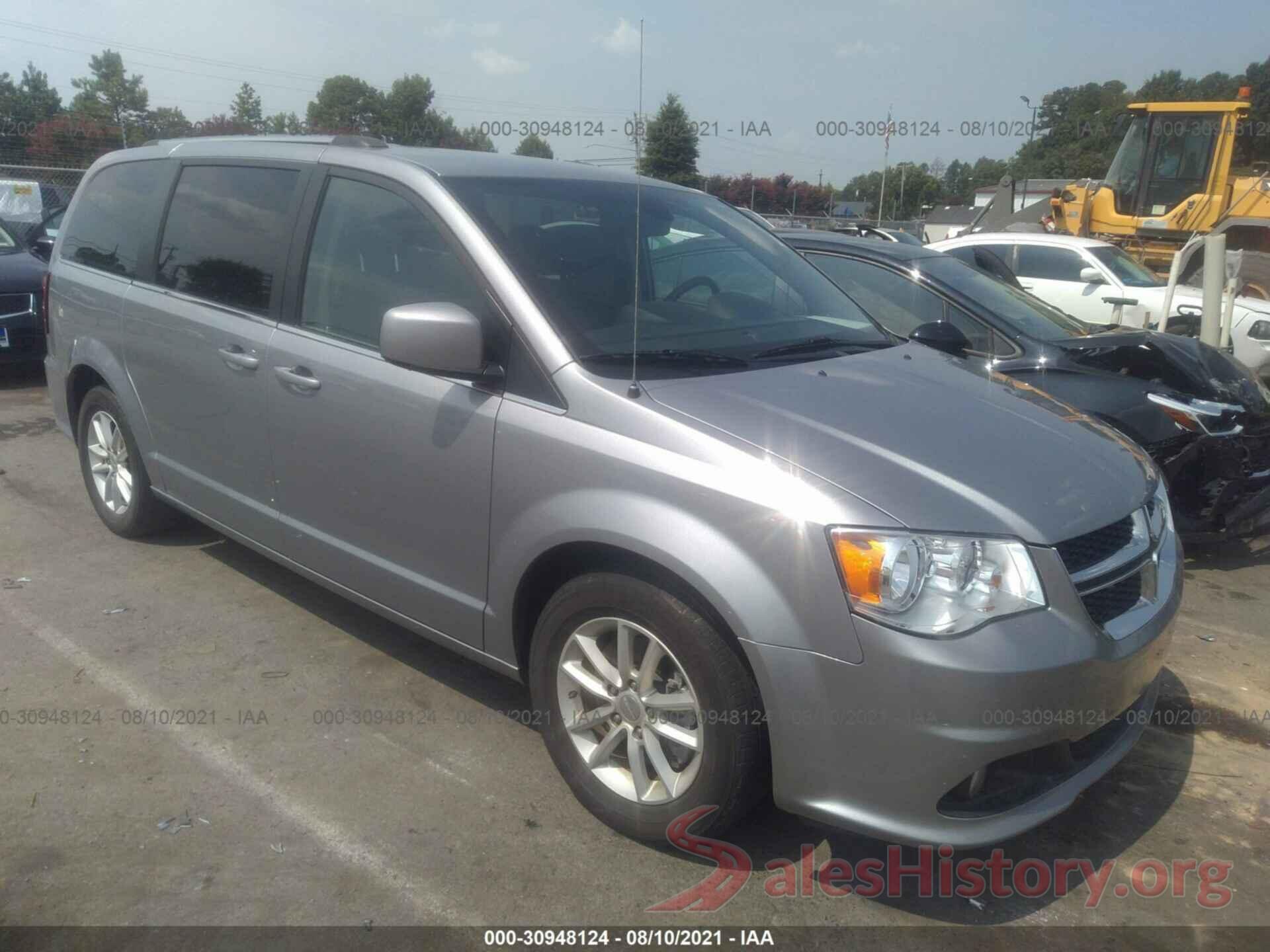 2C4RDGCG5KR643160 2019 DODGE GRAND CARAVAN