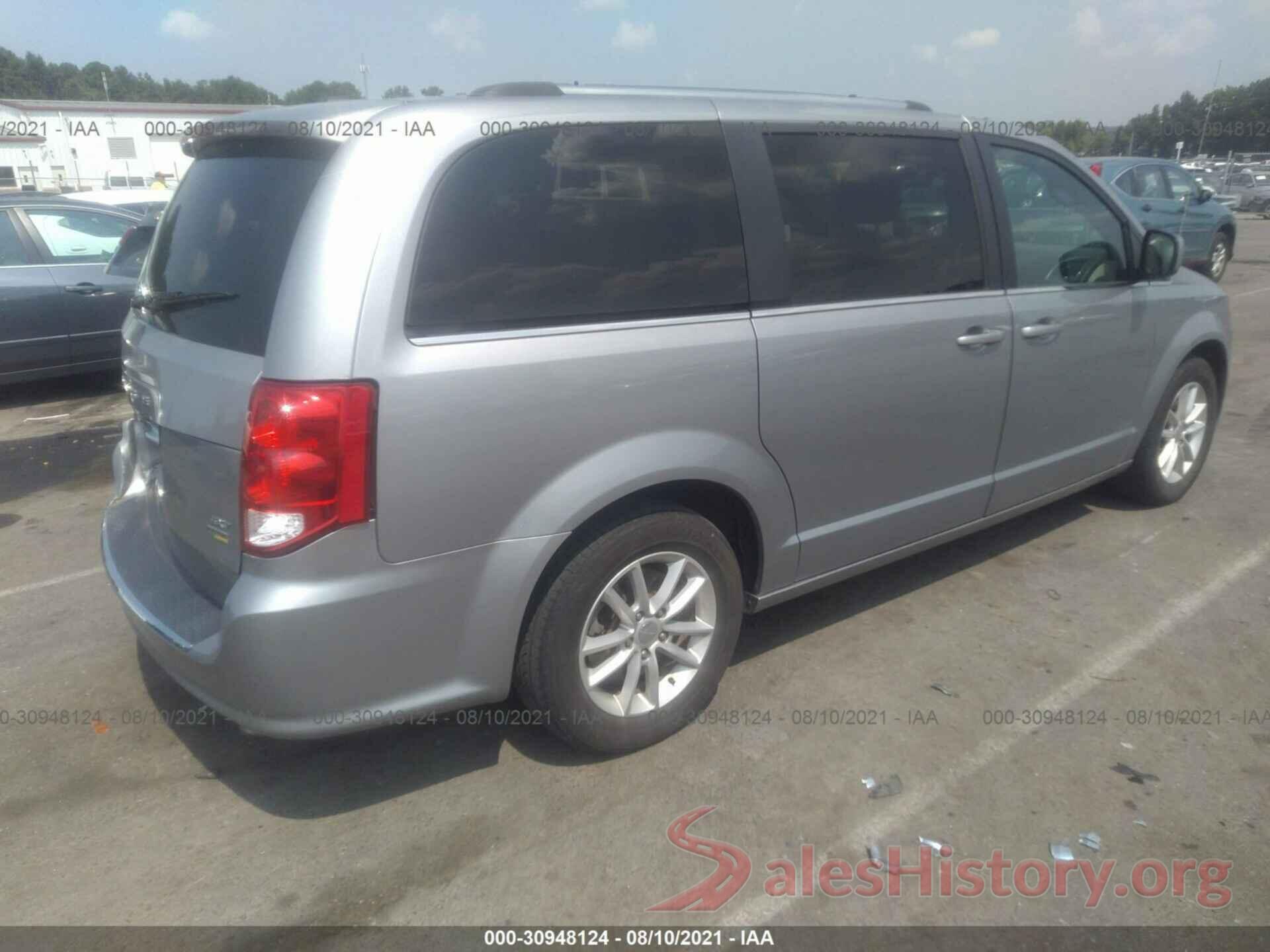 2C4RDGCG5KR643160 2019 DODGE GRAND CARAVAN