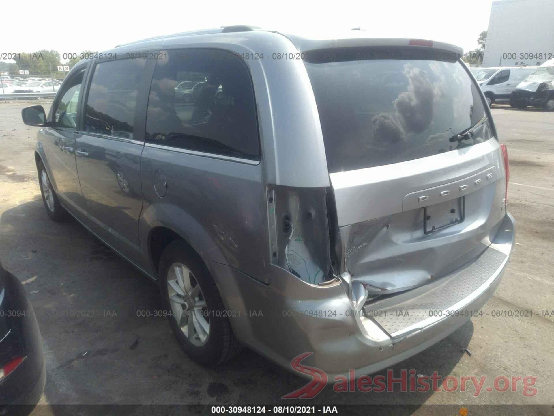 2C4RDGCG5KR643160 2019 DODGE GRAND CARAVAN