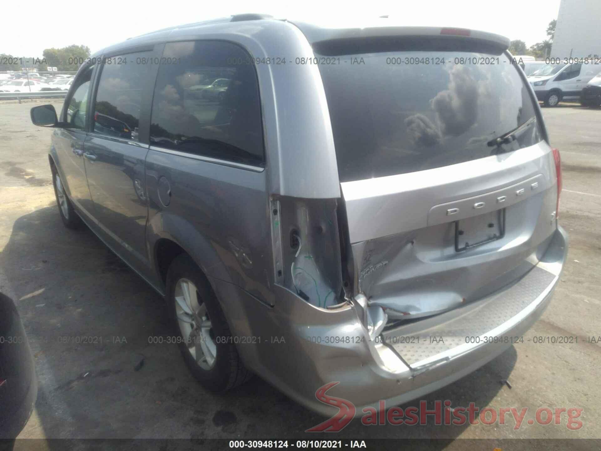 2C4RDGCG5KR643160 2019 DODGE GRAND CARAVAN