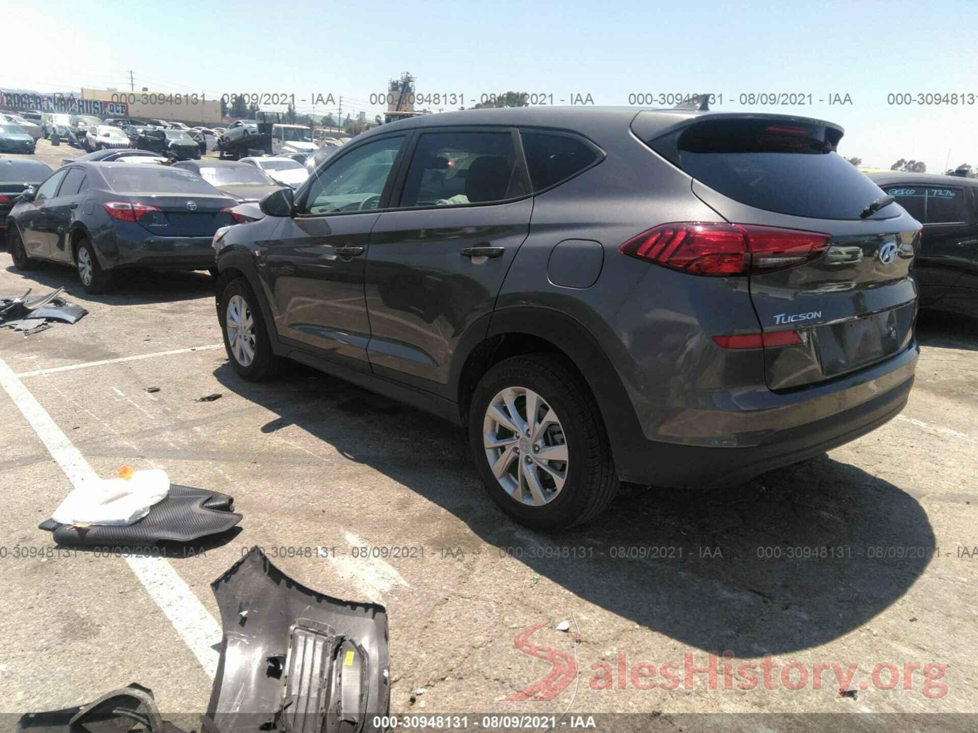 KM8J23A43LU129523 2020 HYUNDAI TUCSON