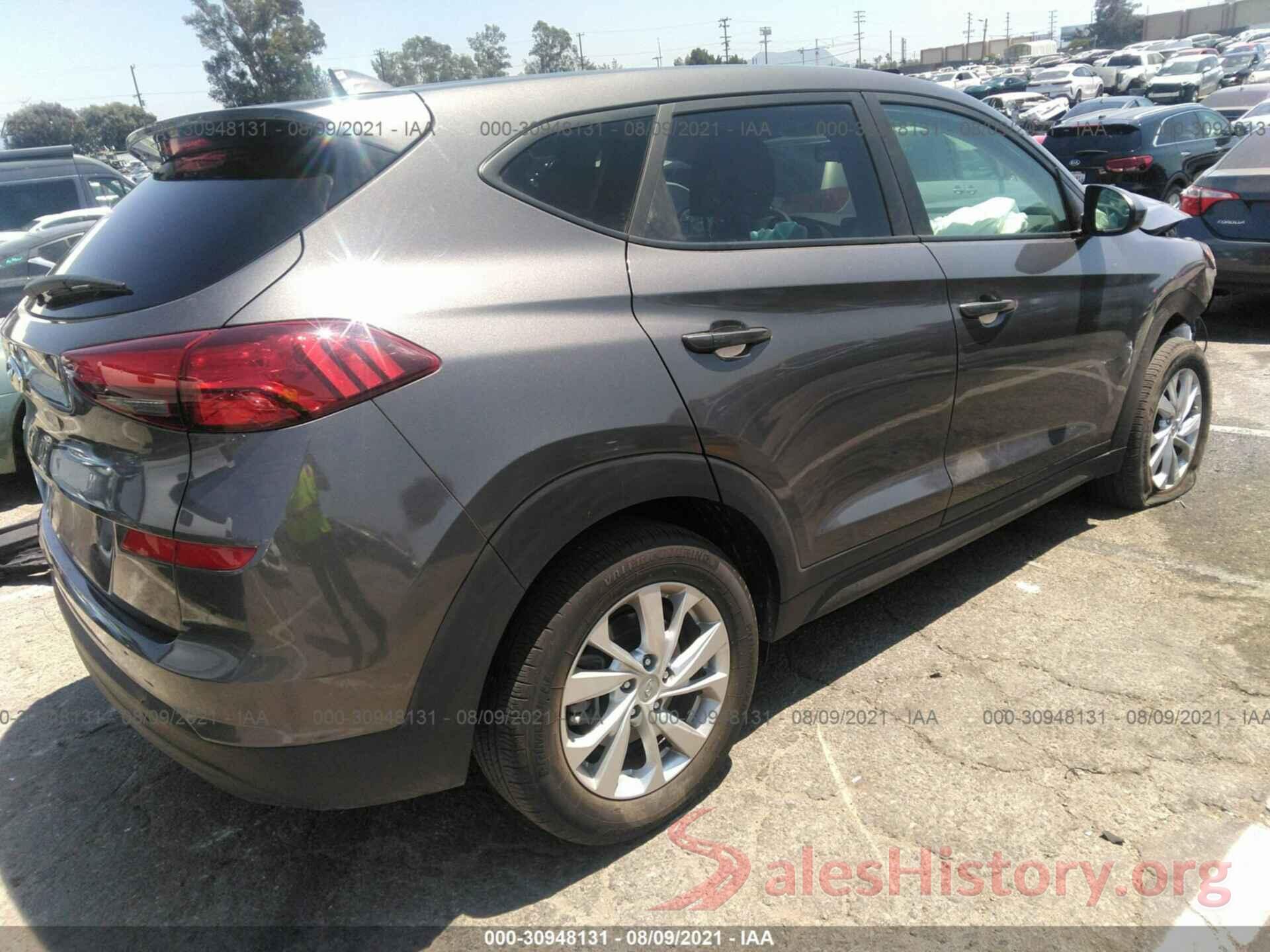 KM8J23A43LU129523 2020 HYUNDAI TUCSON