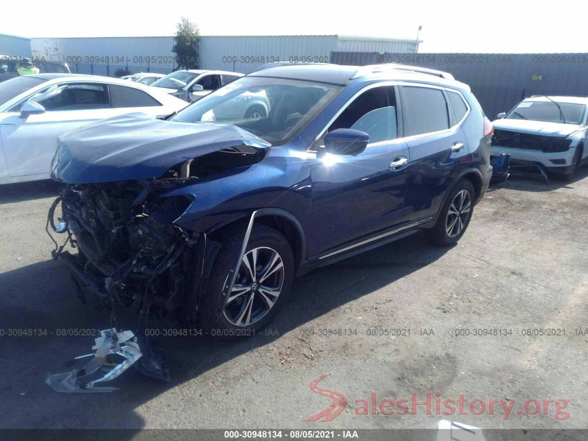 JN8AT2MT2JW464938 2018 NISSAN ROGUE