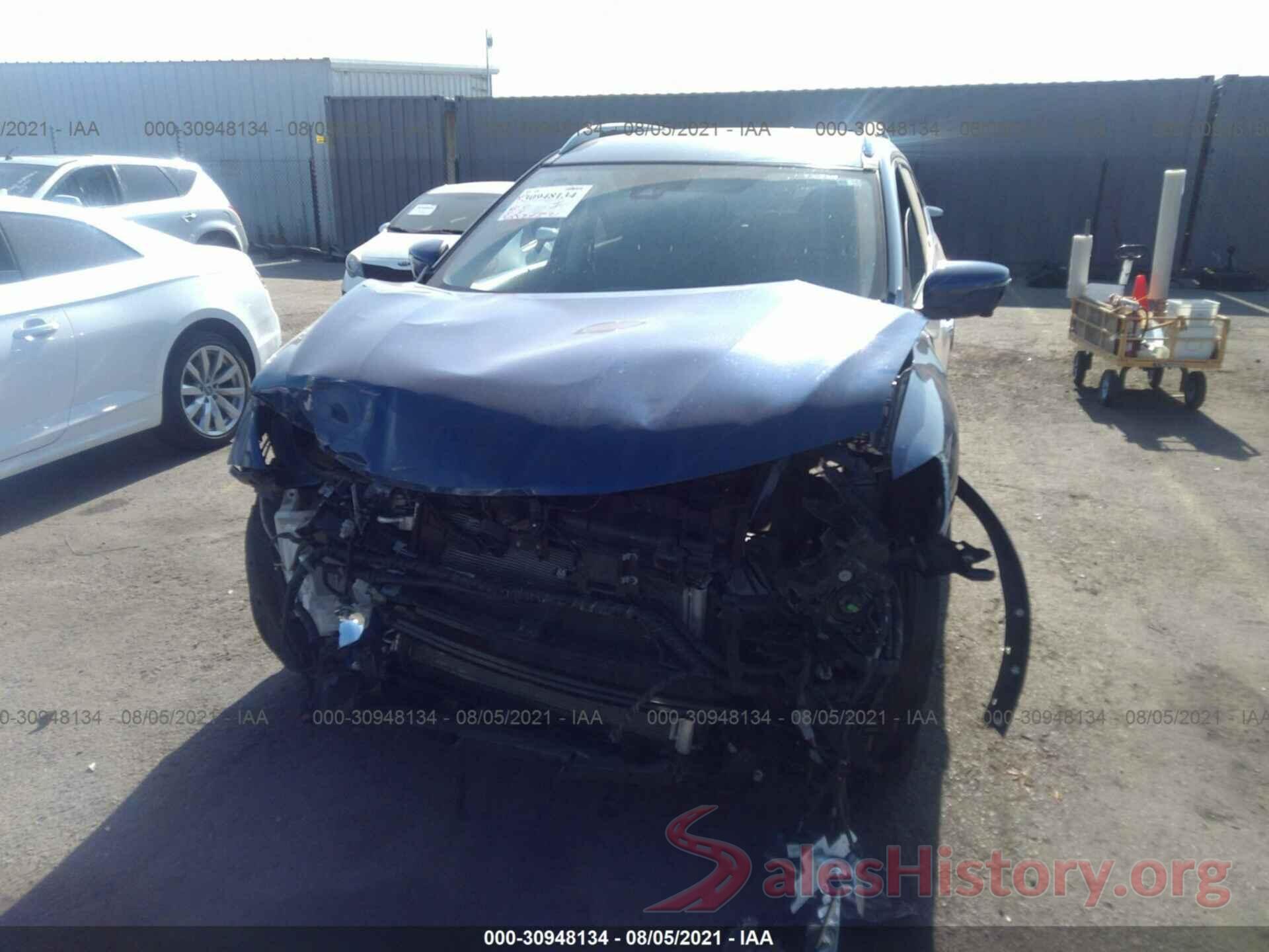 JN8AT2MT2JW464938 2018 NISSAN ROGUE