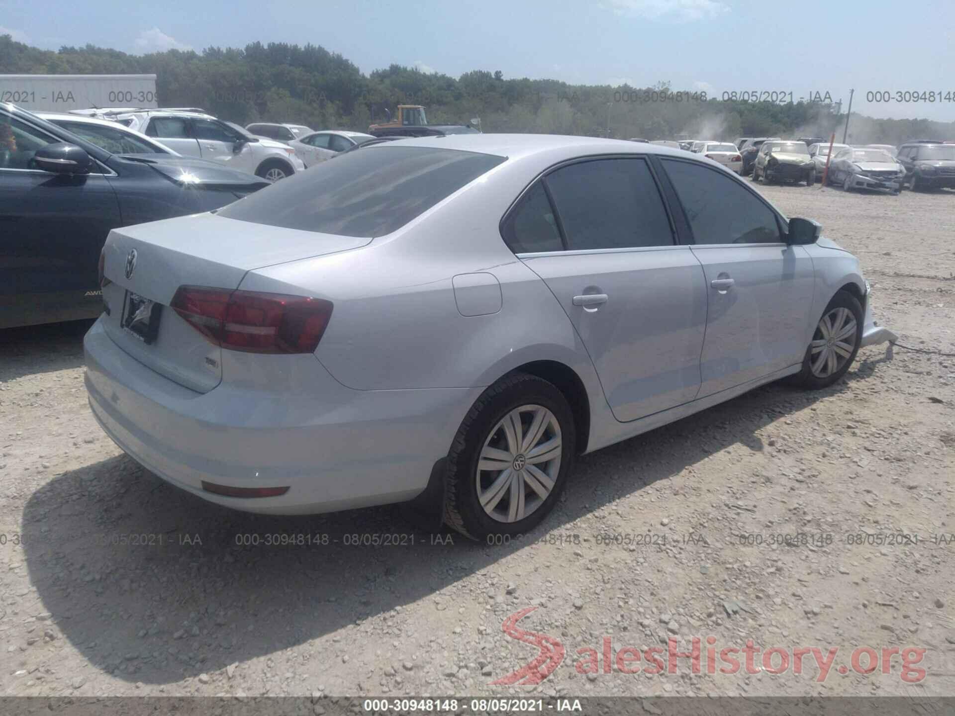 3VW2B7AJ3HM406248 2017 VOLKSWAGEN JETTA