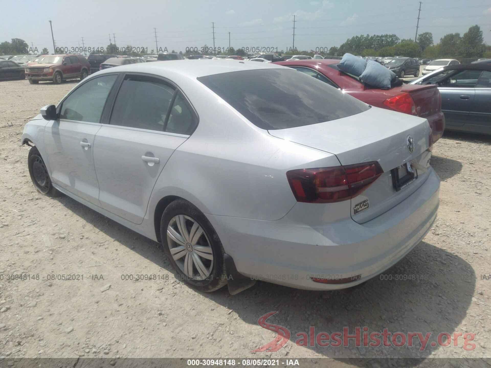 3VW2B7AJ3HM406248 2017 VOLKSWAGEN JETTA