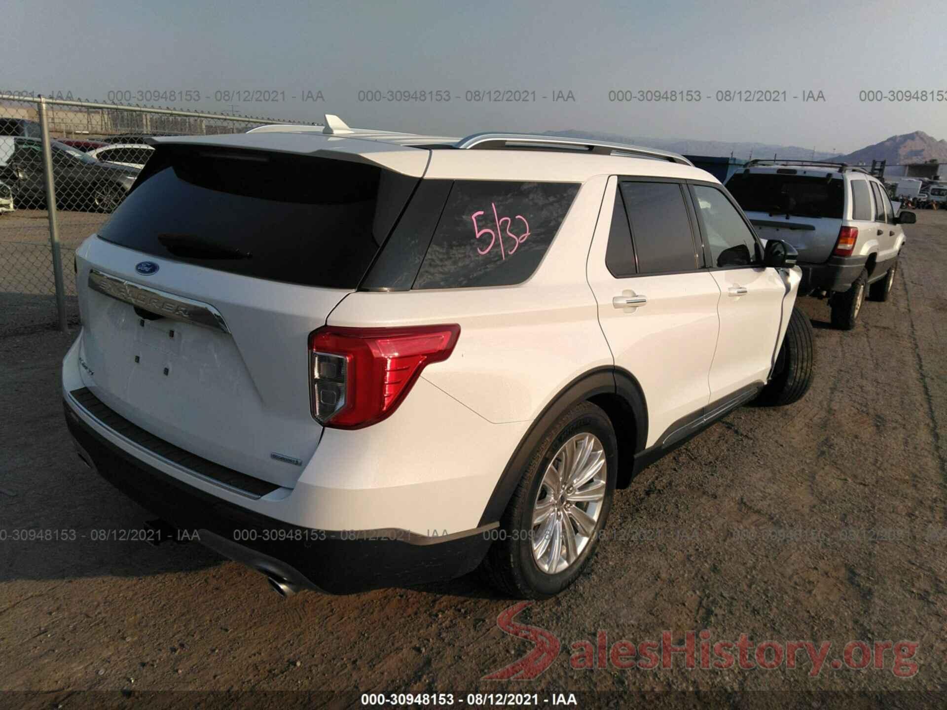 1FMSK7FH8LGB36070 2020 FORD EXPLORER