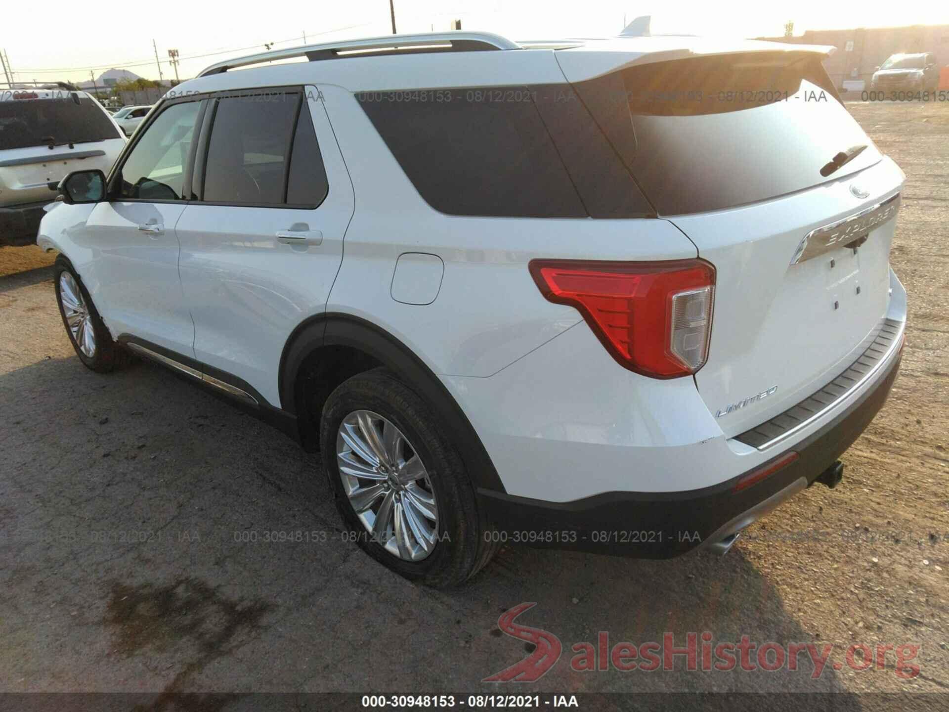 1FMSK7FH8LGB36070 2020 FORD EXPLORER