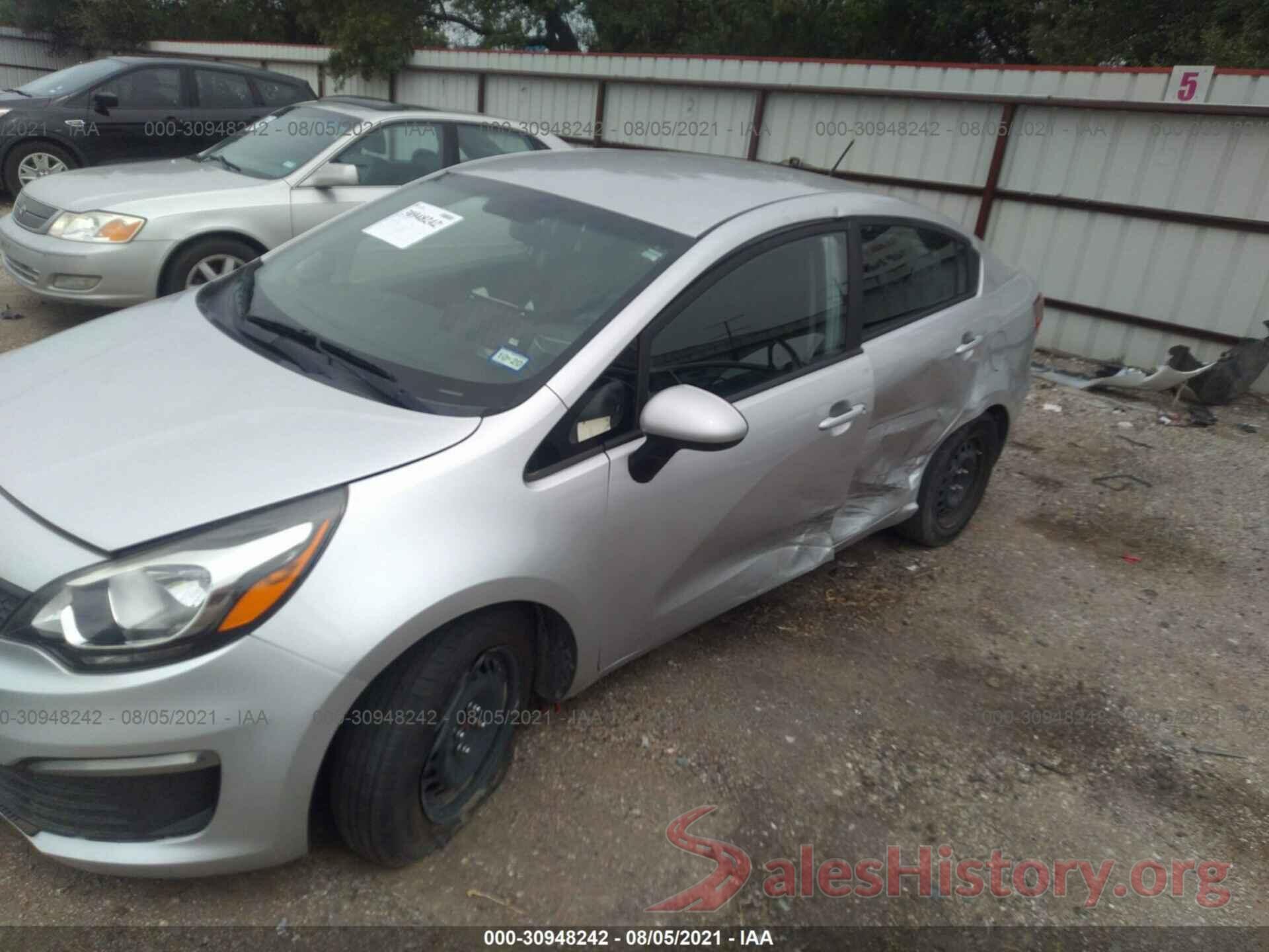 KNADM4A3XH6118407 2017 KIA RIO