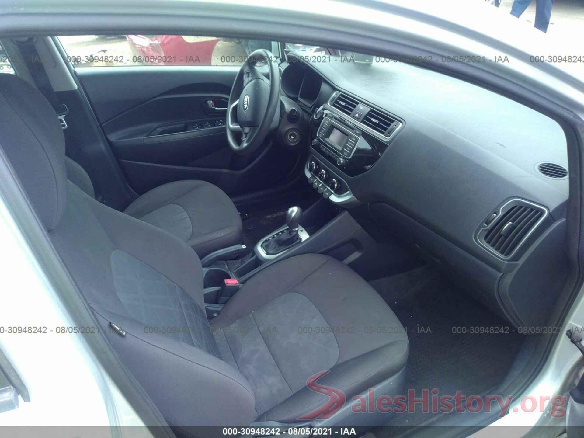 KNADM4A3XH6118407 2017 KIA RIO