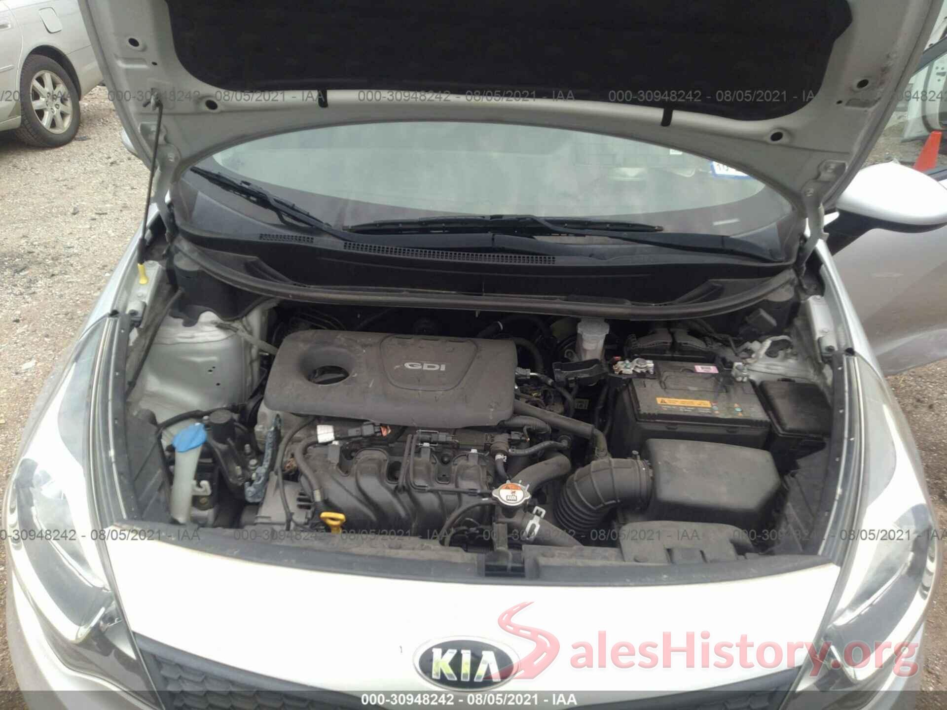 KNADM4A3XH6118407 2017 KIA RIO