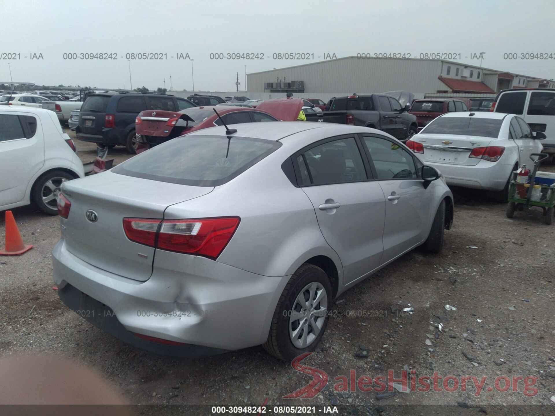 KNADM4A3XH6118407 2017 KIA RIO