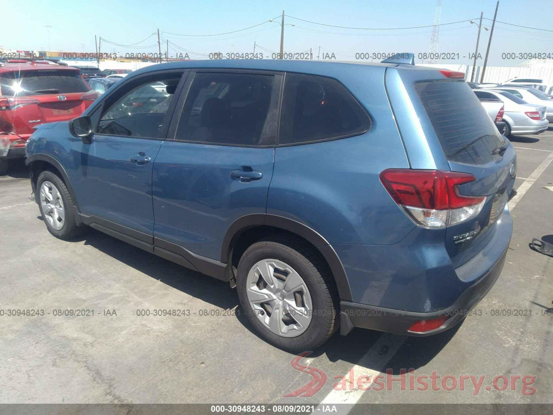 JF2SKAAC6KH449643 2019 SUBARU FORESTER