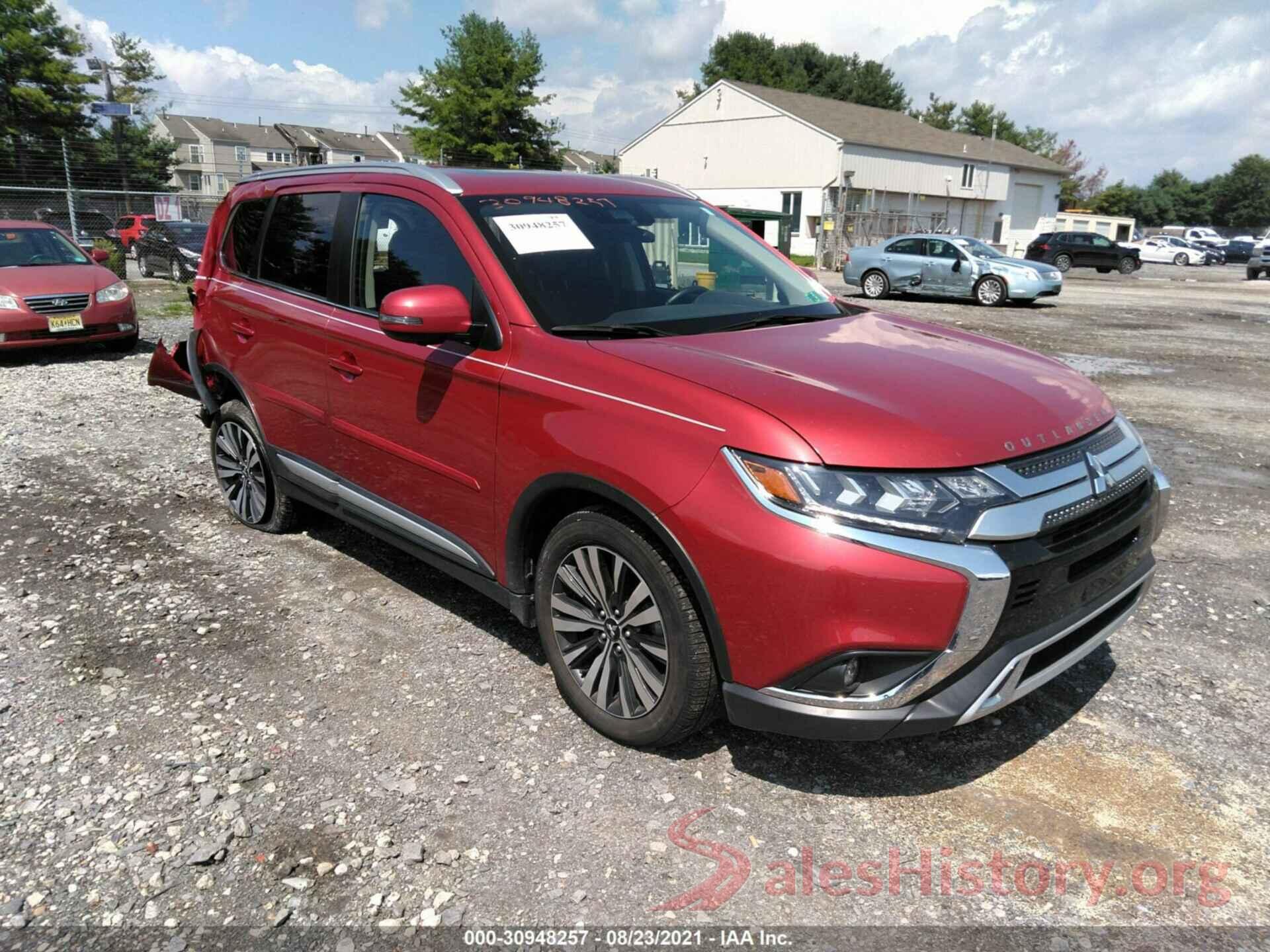 JA4AZ3A34KZ015419 2019 MITSUBISHI OUTLANDER