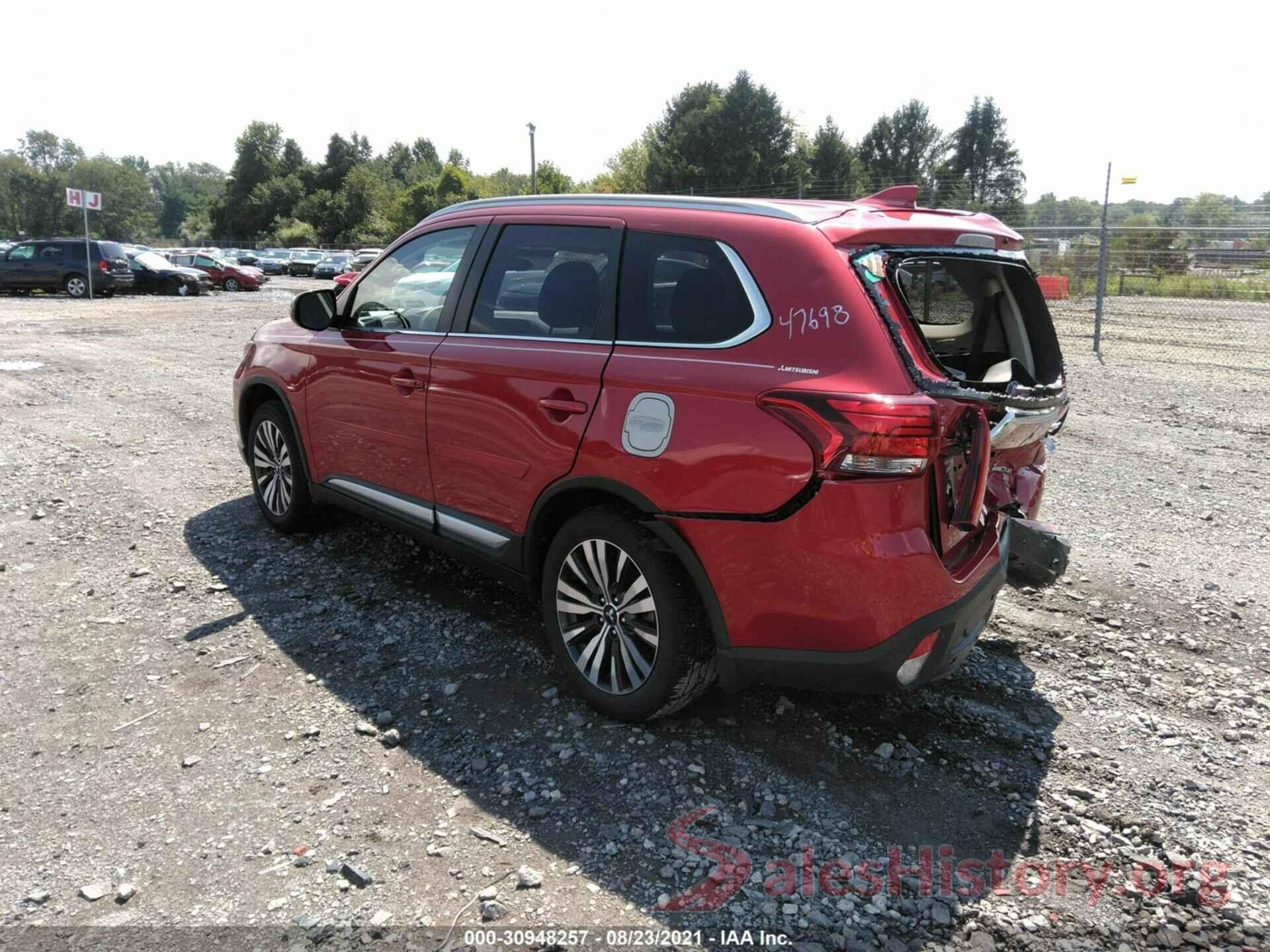 JA4AZ3A34KZ015419 2019 MITSUBISHI OUTLANDER