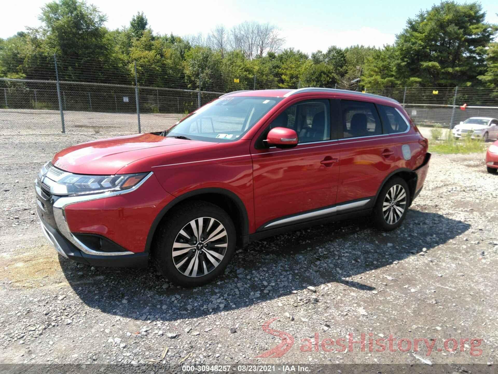 JA4AZ3A34KZ015419 2019 MITSUBISHI OUTLANDER