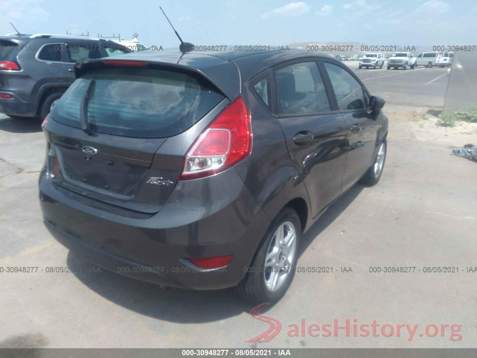 3FADP4EJ2HM143035 2017 FORD FIESTA