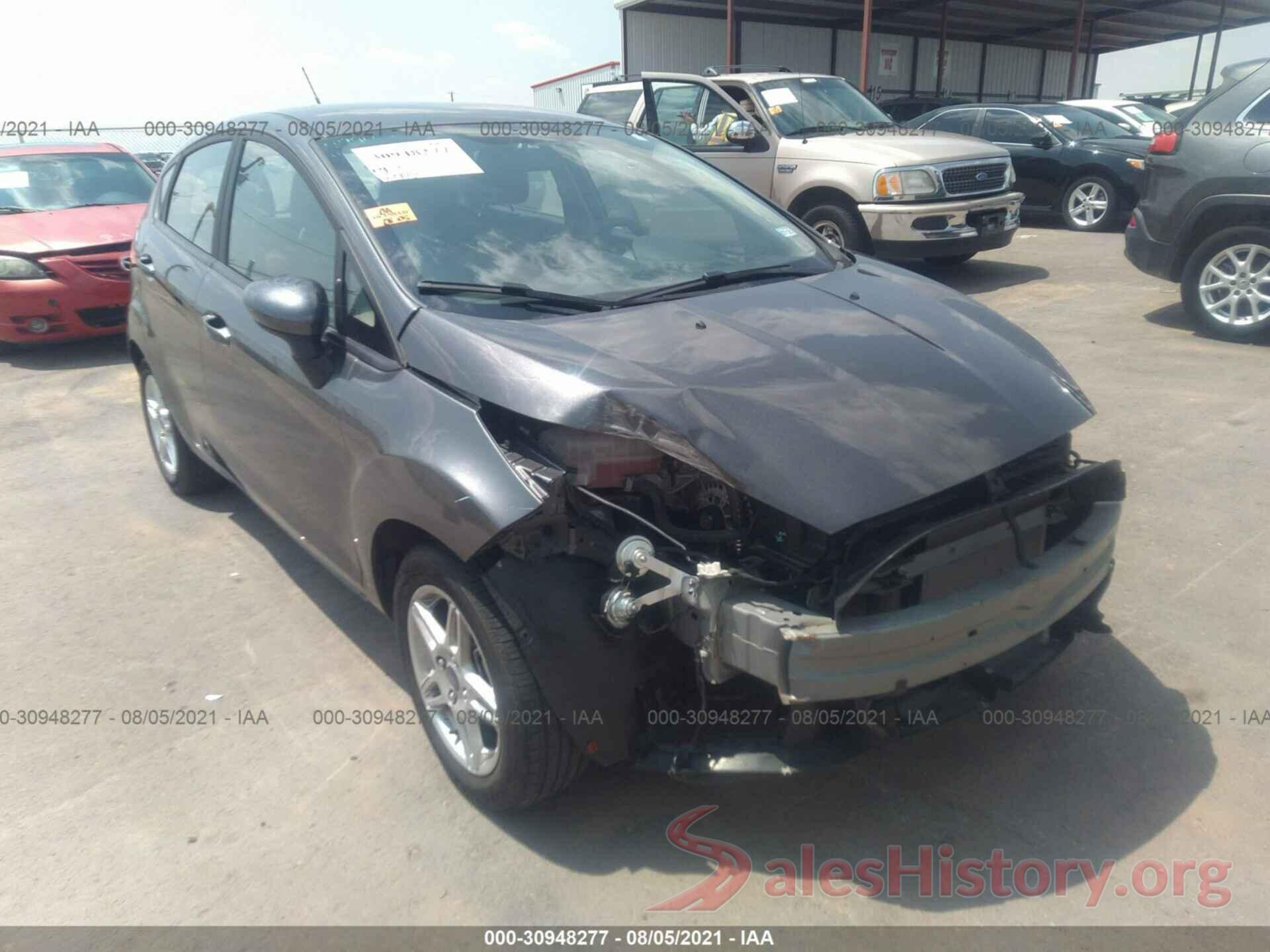 3FADP4EJ2HM143035 2017 FORD FIESTA