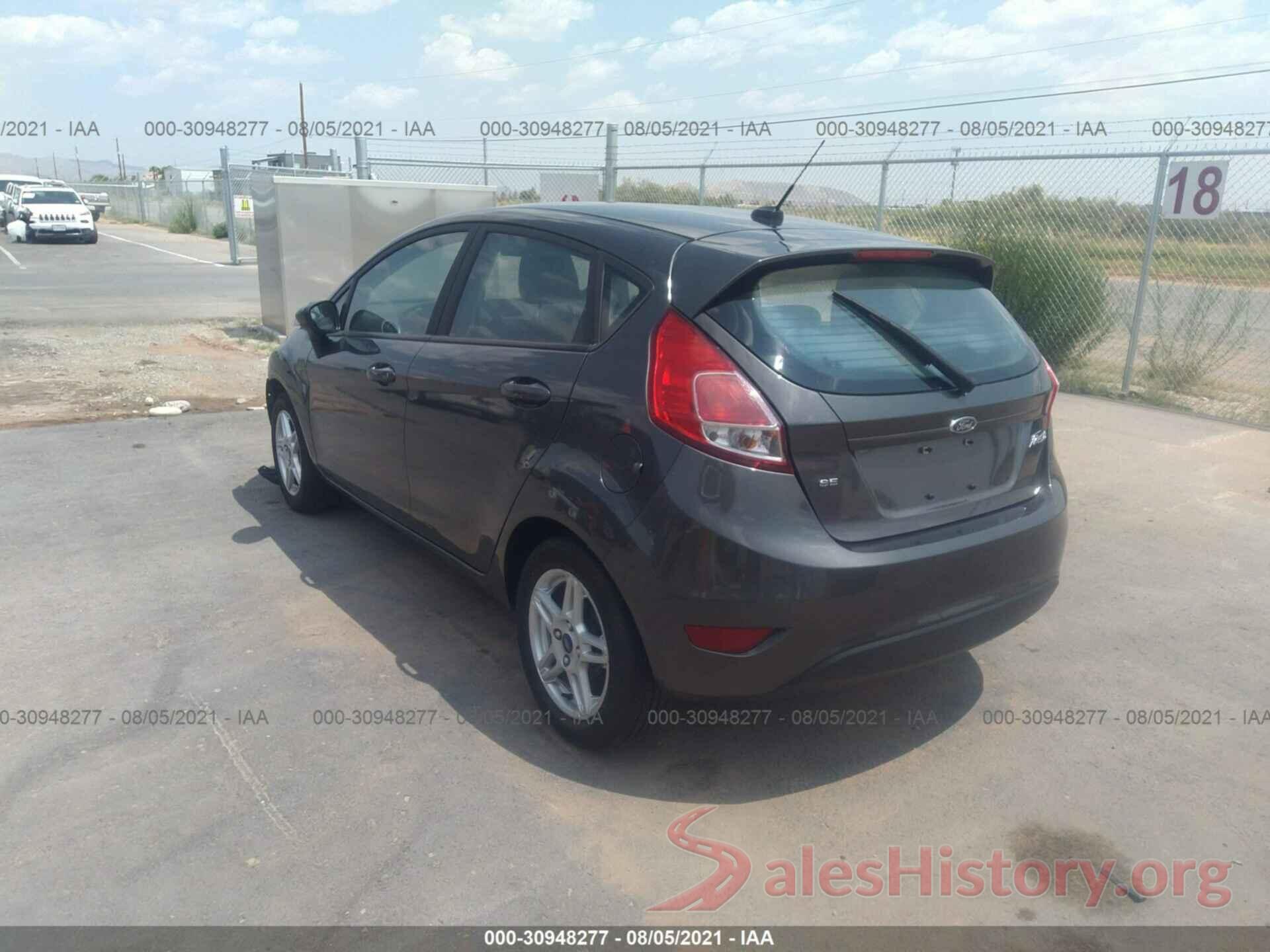 3FADP4EJ2HM143035 2017 FORD FIESTA