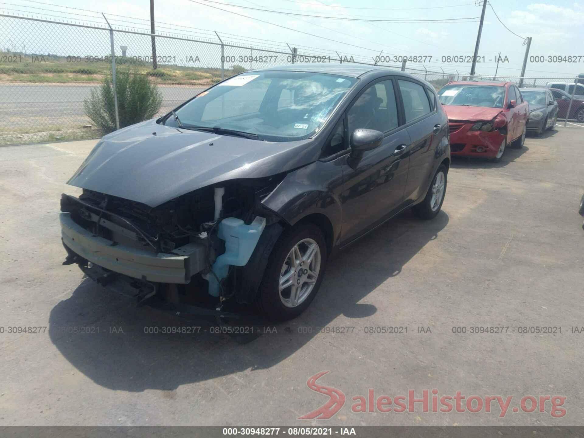 3FADP4EJ2HM143035 2017 FORD FIESTA