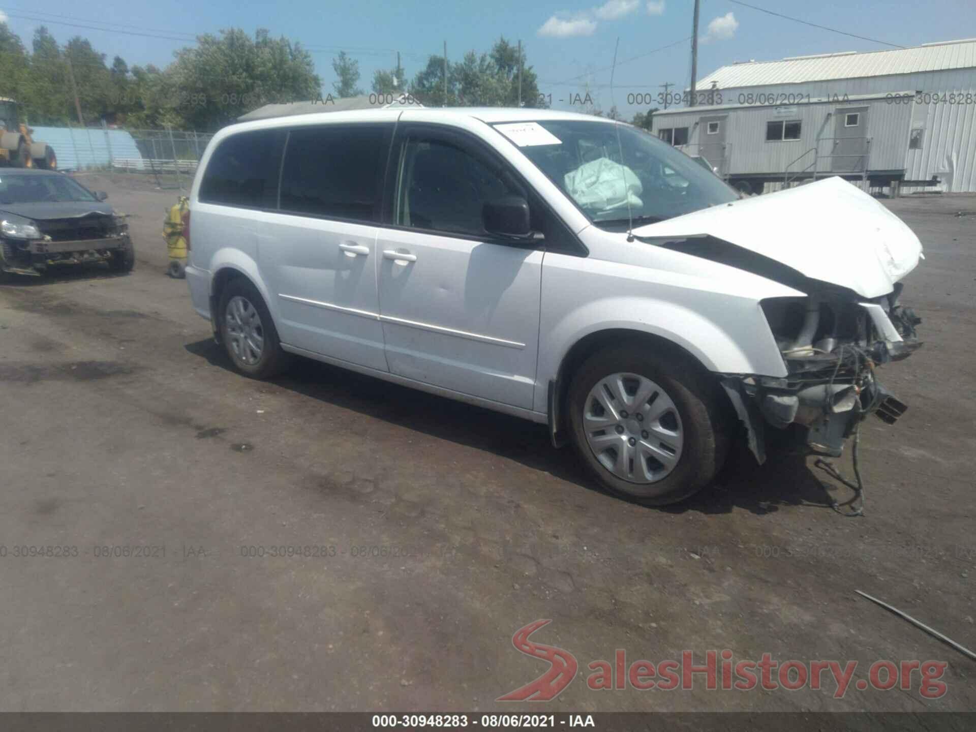 2C4RDGBG0HR849657 2017 DODGE GRAND CARAVAN