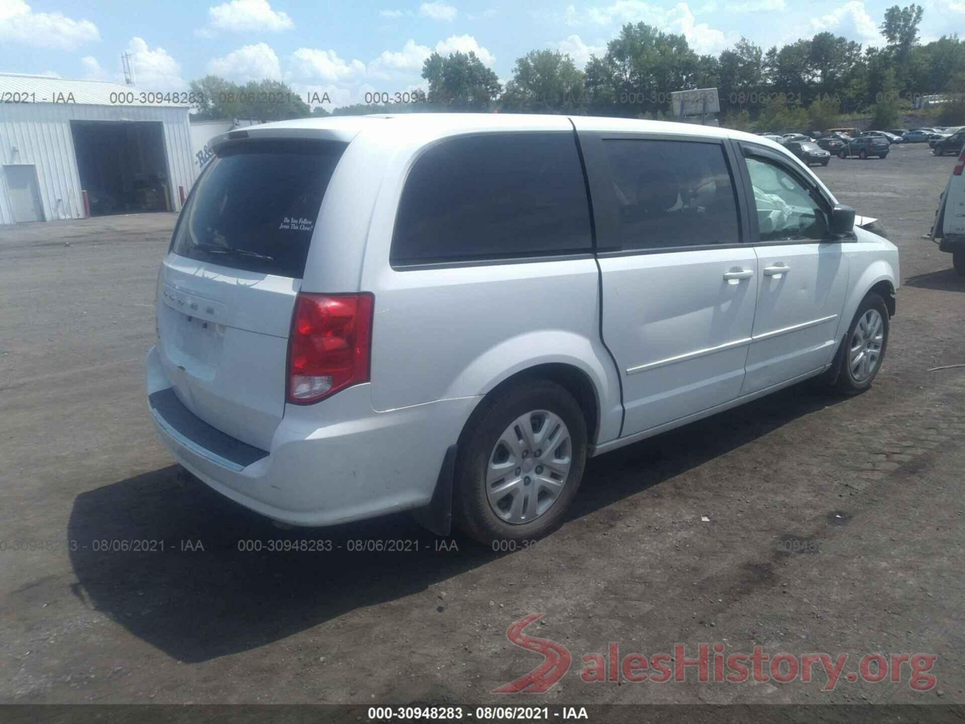 2C4RDGBG0HR849657 2017 DODGE GRAND CARAVAN