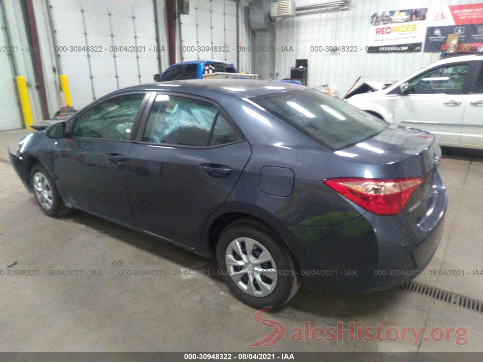 5YFBURHE5HP607627 2017 TOYOTA COROLLA