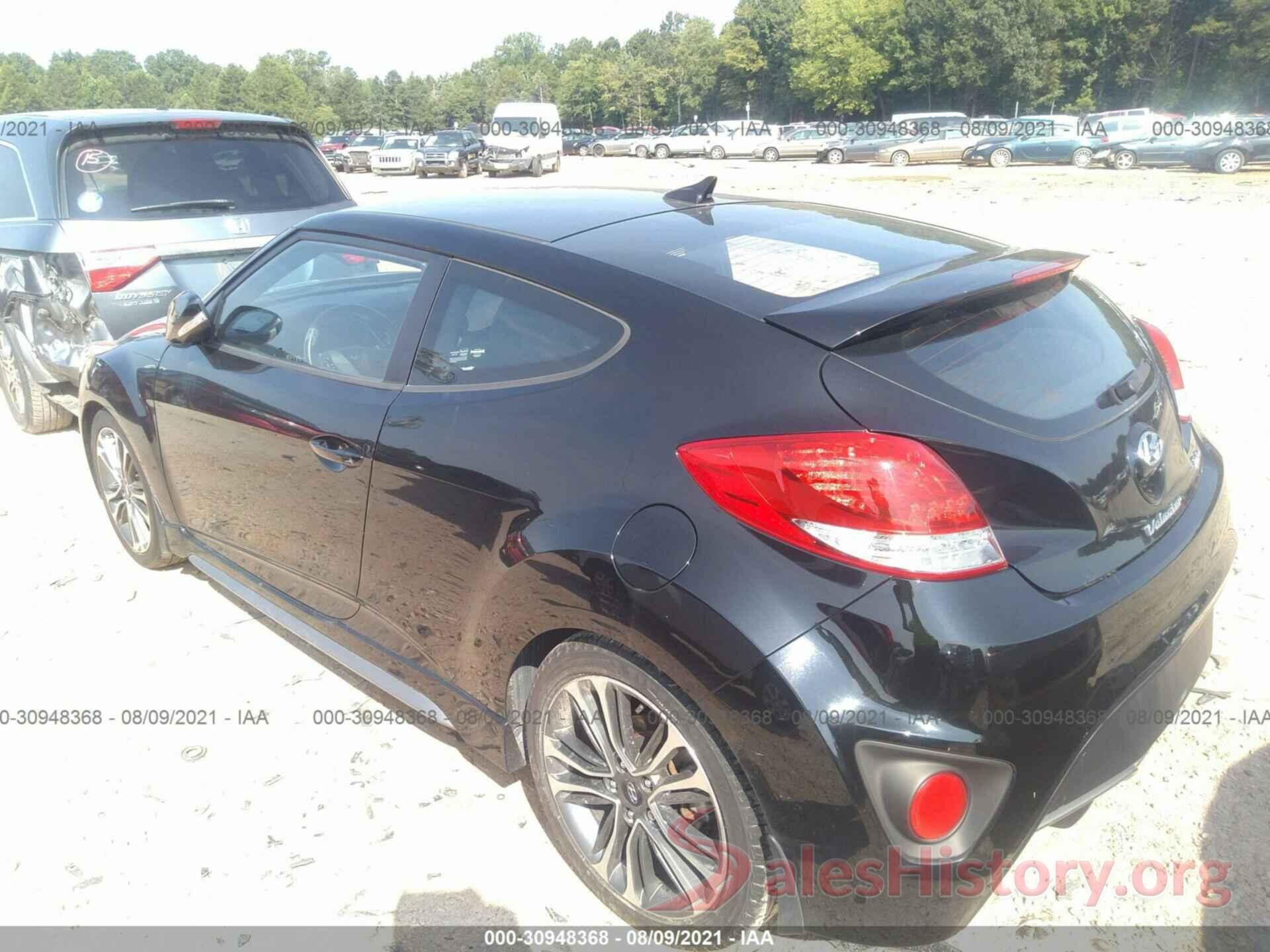 KMHTC6AEXGU278422 2016 HYUNDAI VELOSTER