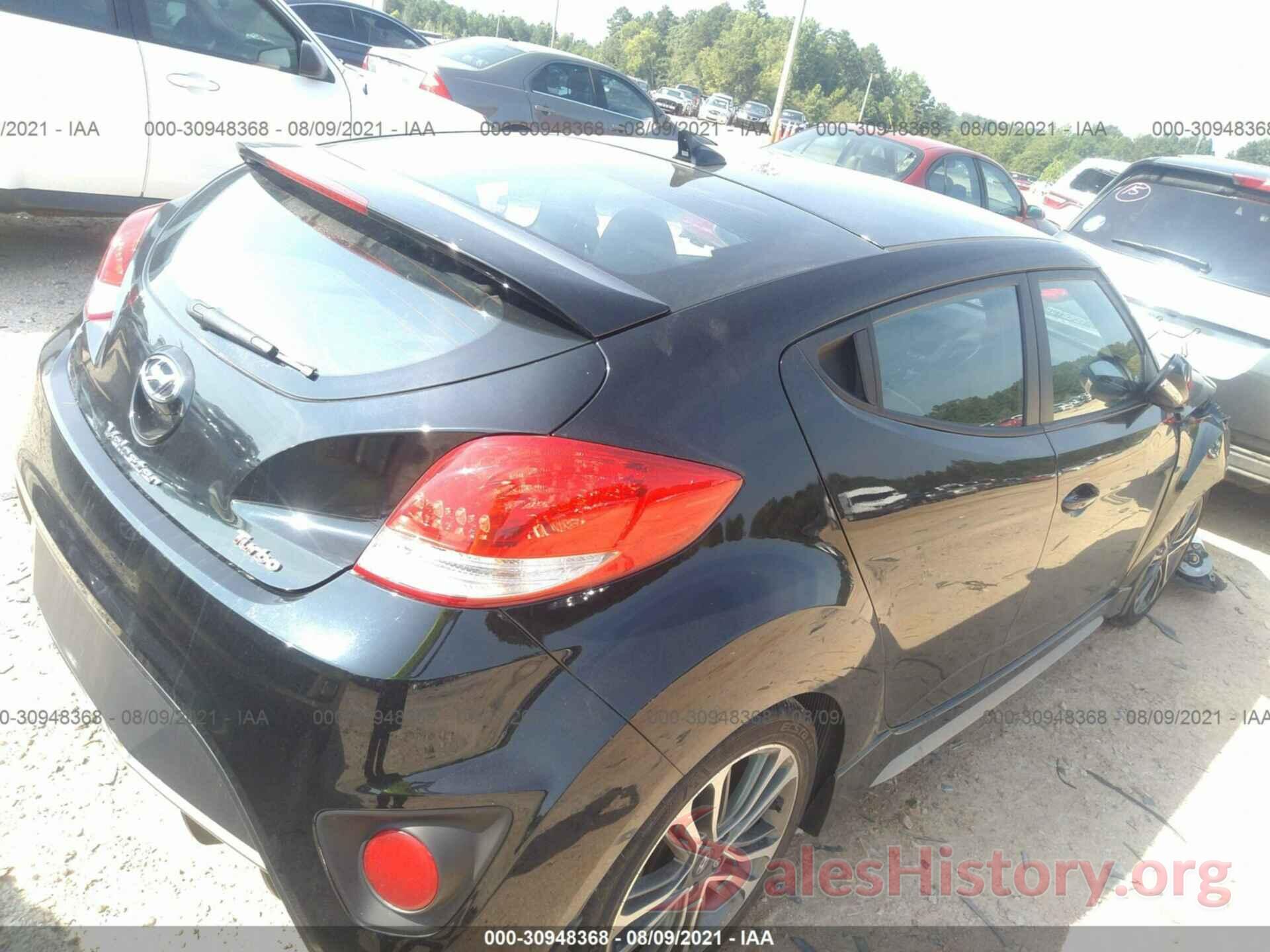 KMHTC6AEXGU278422 2016 HYUNDAI VELOSTER