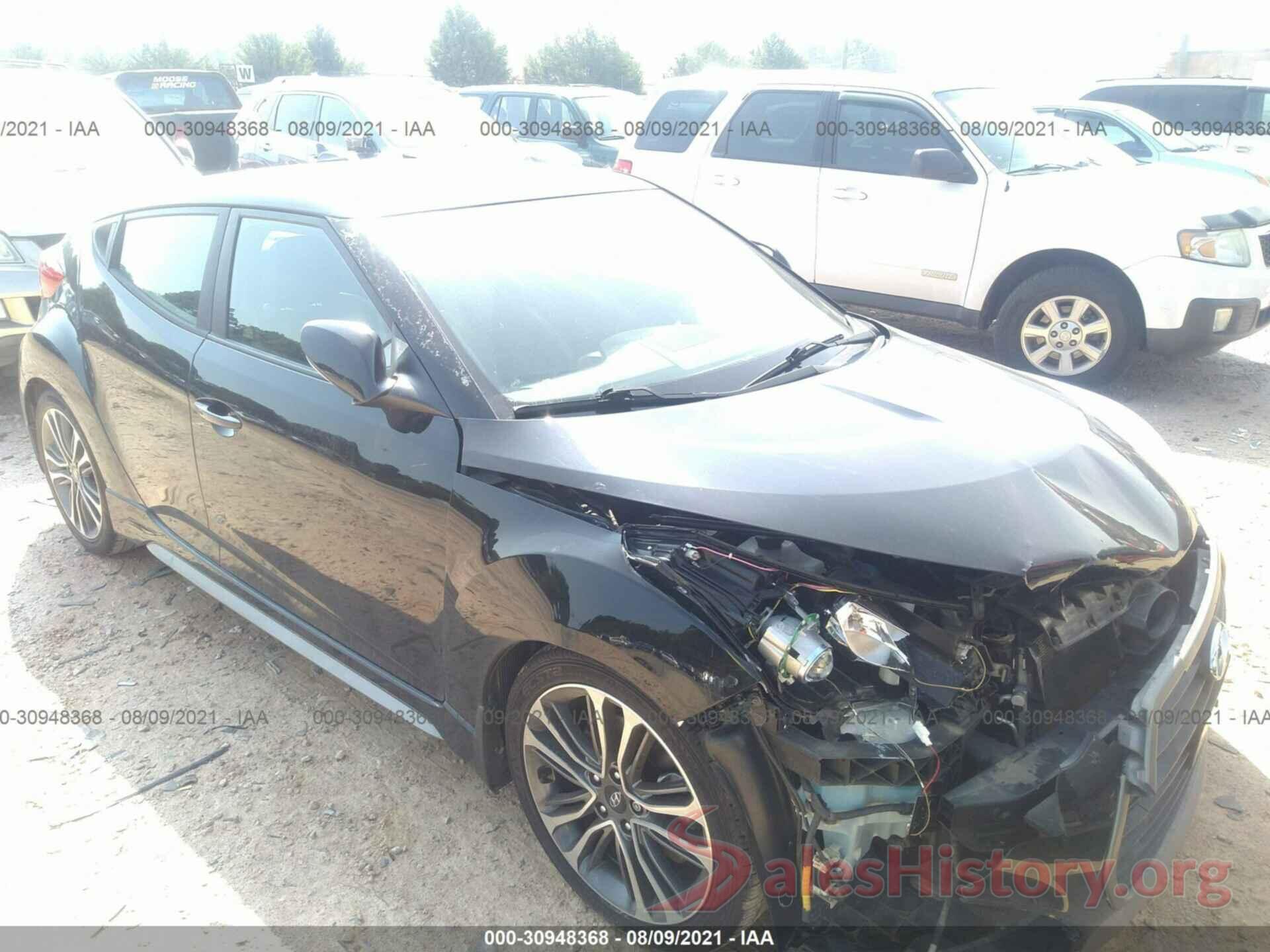 KMHTC6AEXGU278422 2016 HYUNDAI VELOSTER