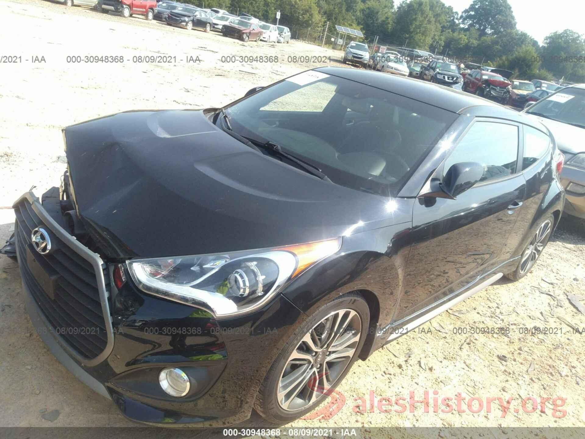 KMHTC6AEXGU278422 2016 HYUNDAI VELOSTER