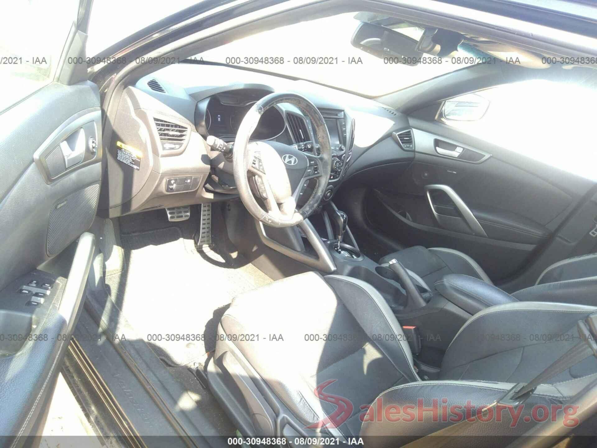 KMHTC6AEXGU278422 2016 HYUNDAI VELOSTER