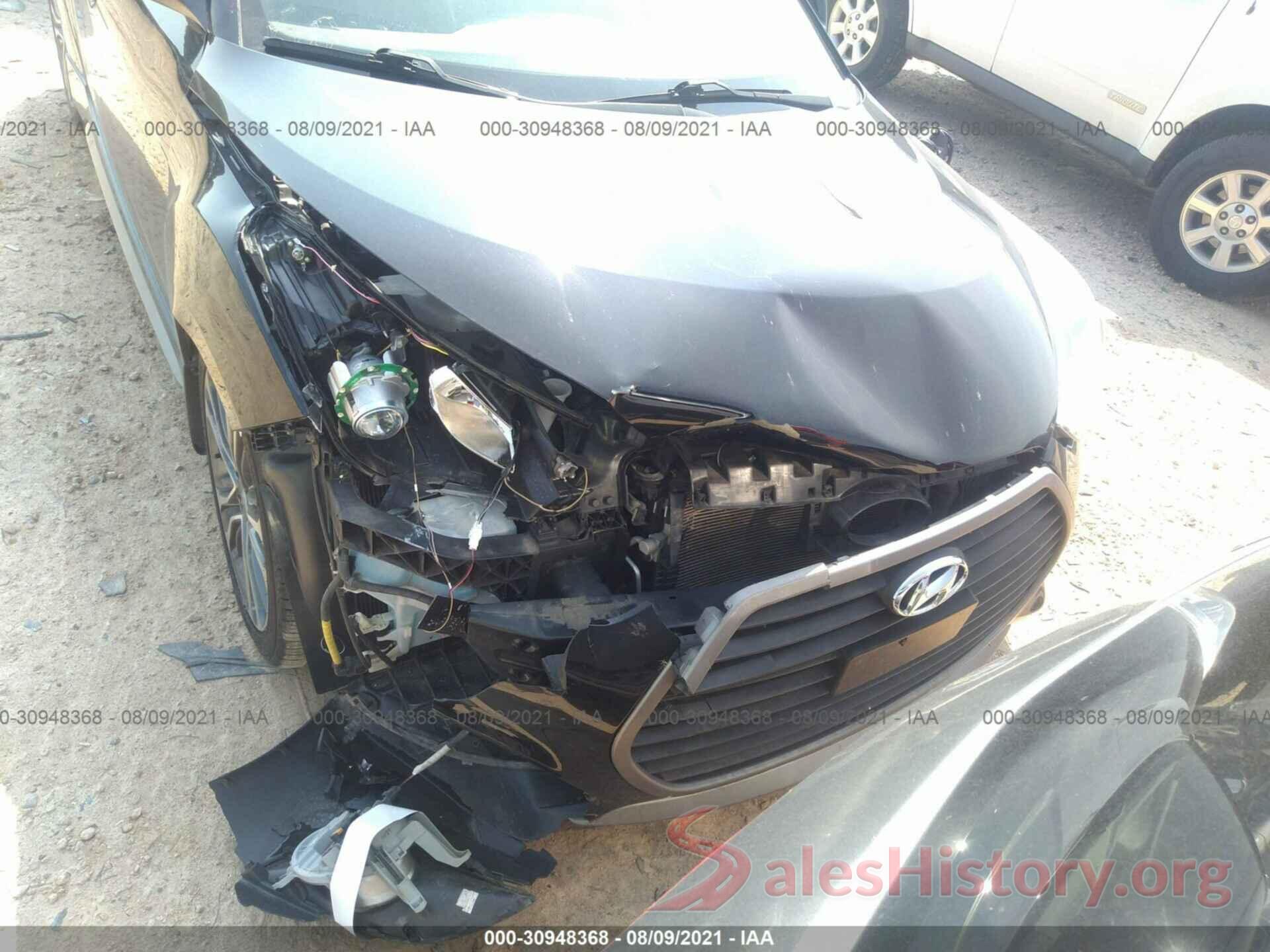 KMHTC6AEXGU278422 2016 HYUNDAI VELOSTER