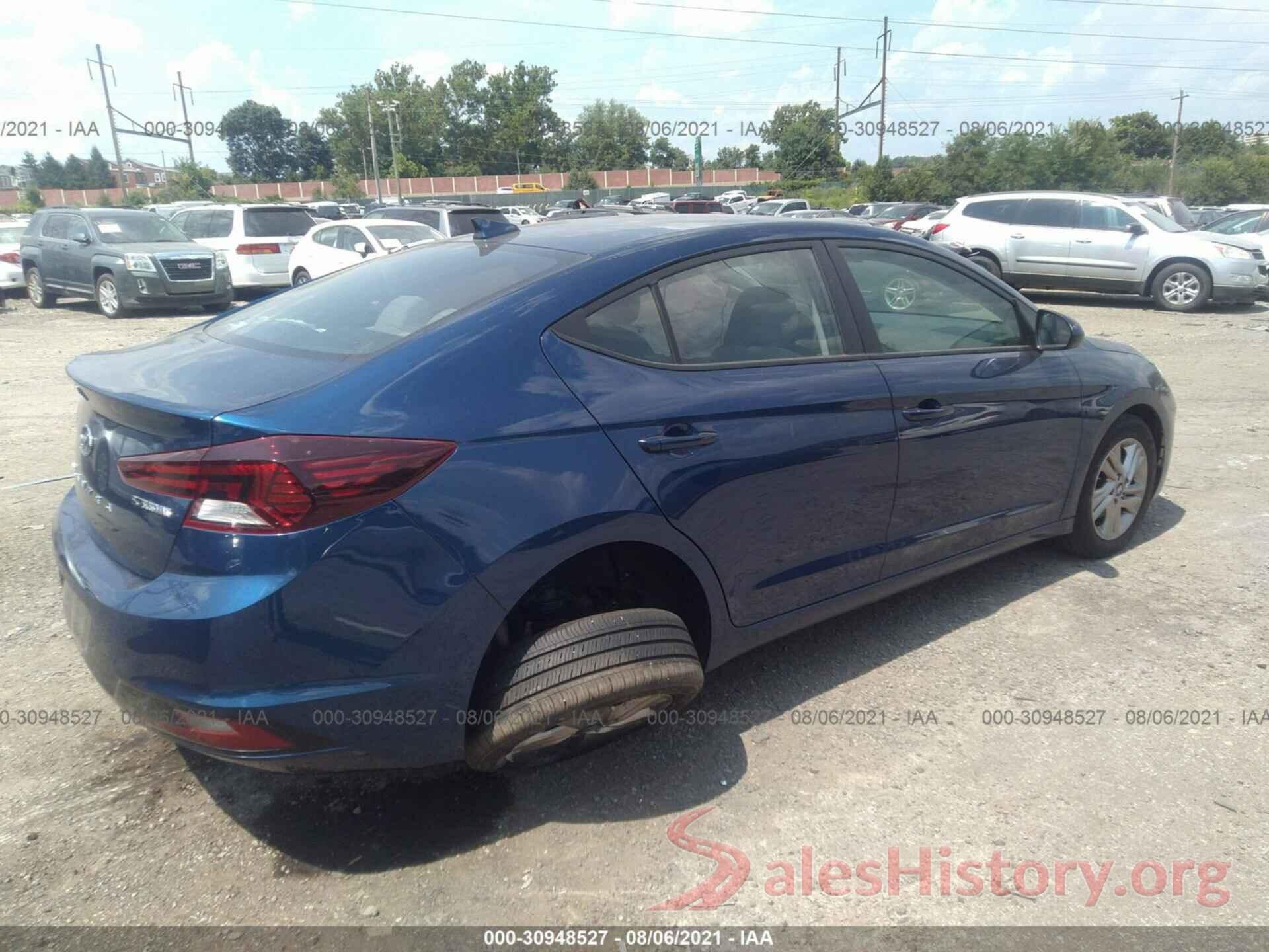 5NPD84LF8LH503638 2020 HYUNDAI ELANTRA