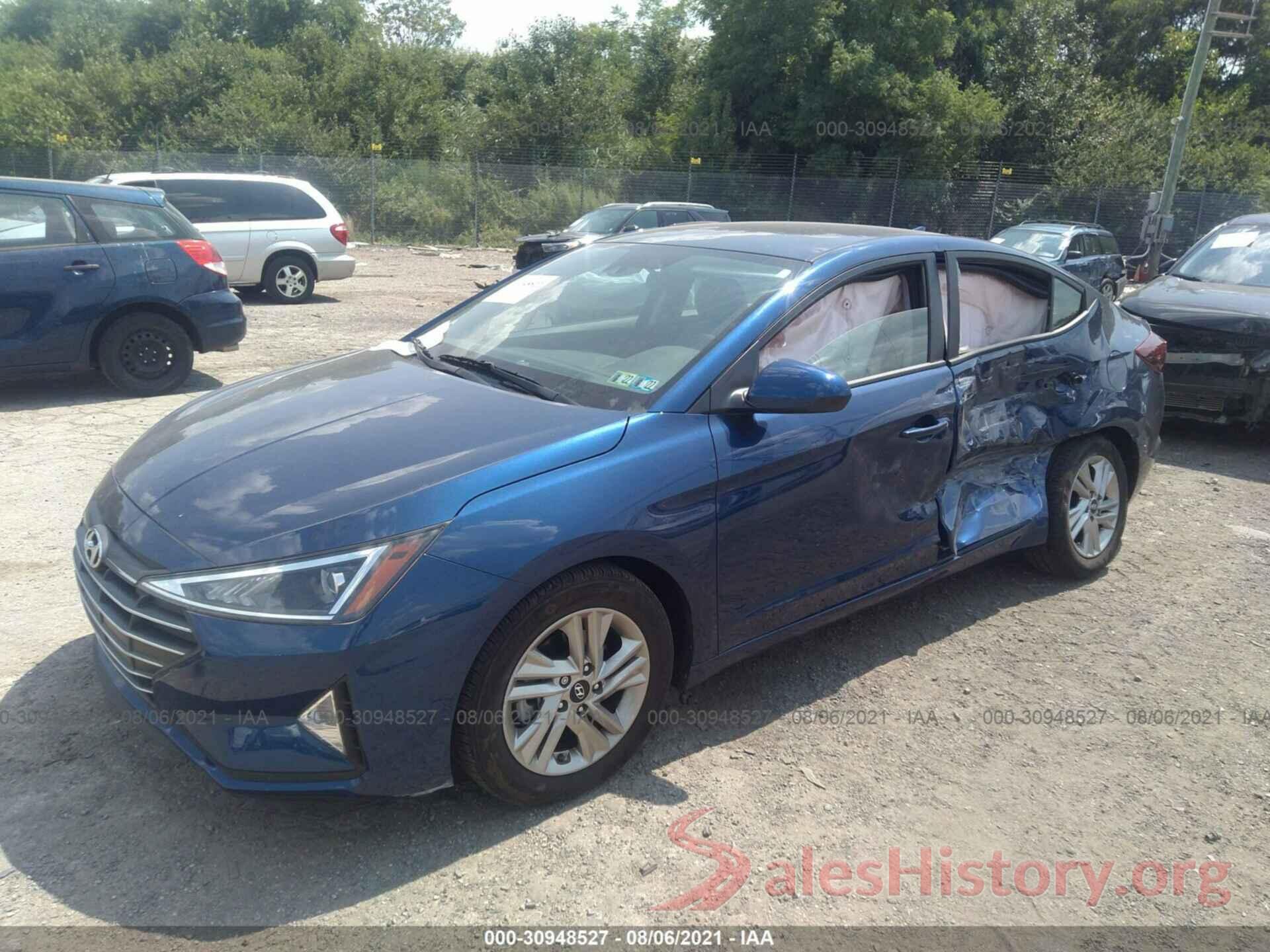 5NPD84LF8LH503638 2020 HYUNDAI ELANTRA