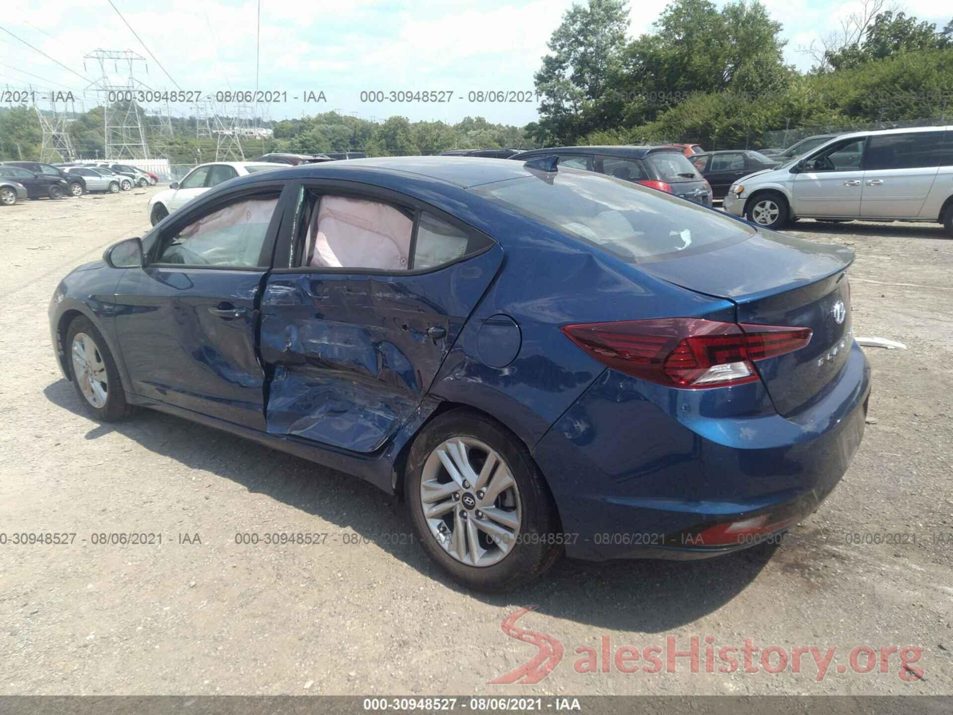 5NPD84LF8LH503638 2020 HYUNDAI ELANTRA