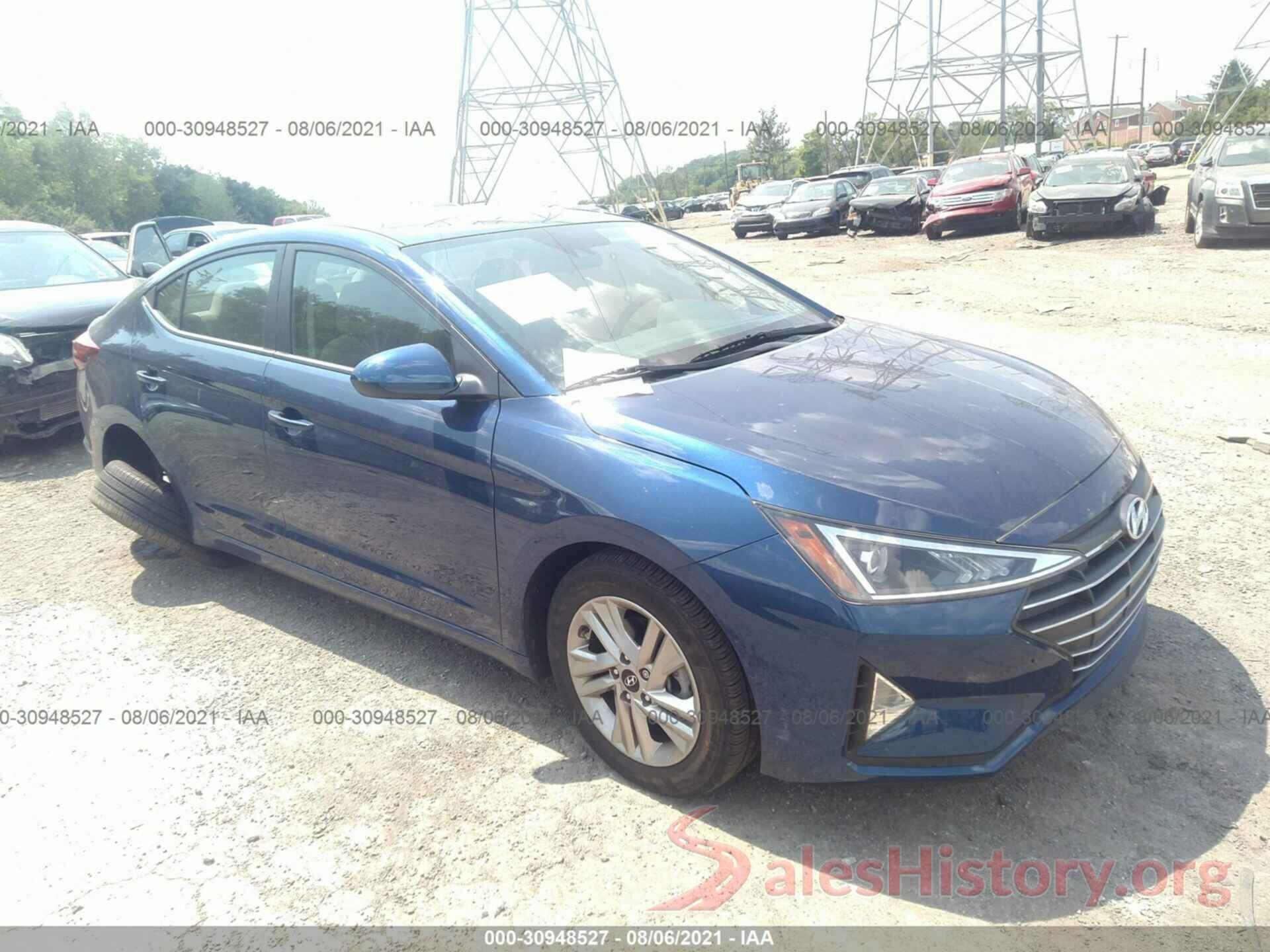 5NPD84LF8LH503638 2020 HYUNDAI ELANTRA