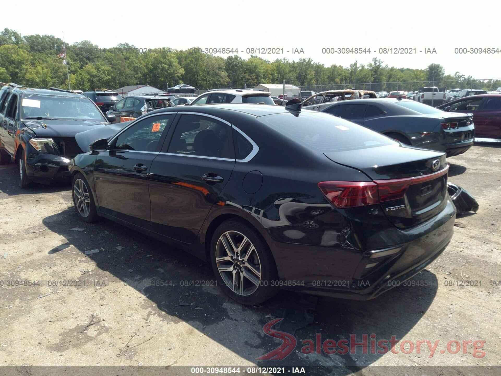 3KPF54AD4ME277848 2021 KIA FORTE