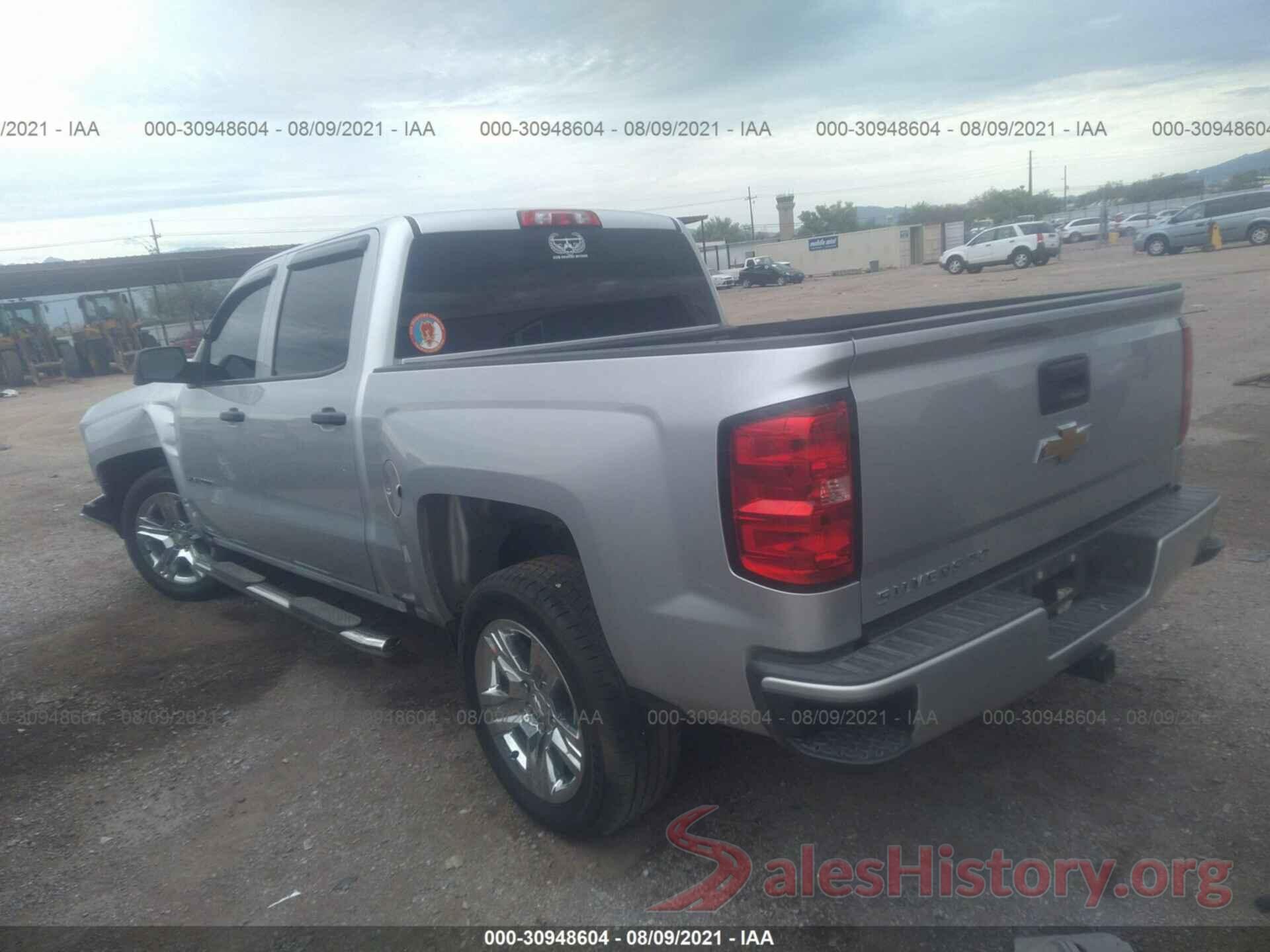 3GCPCPEC9JG375433 2018 CHEVROLET SILVERADO 1500