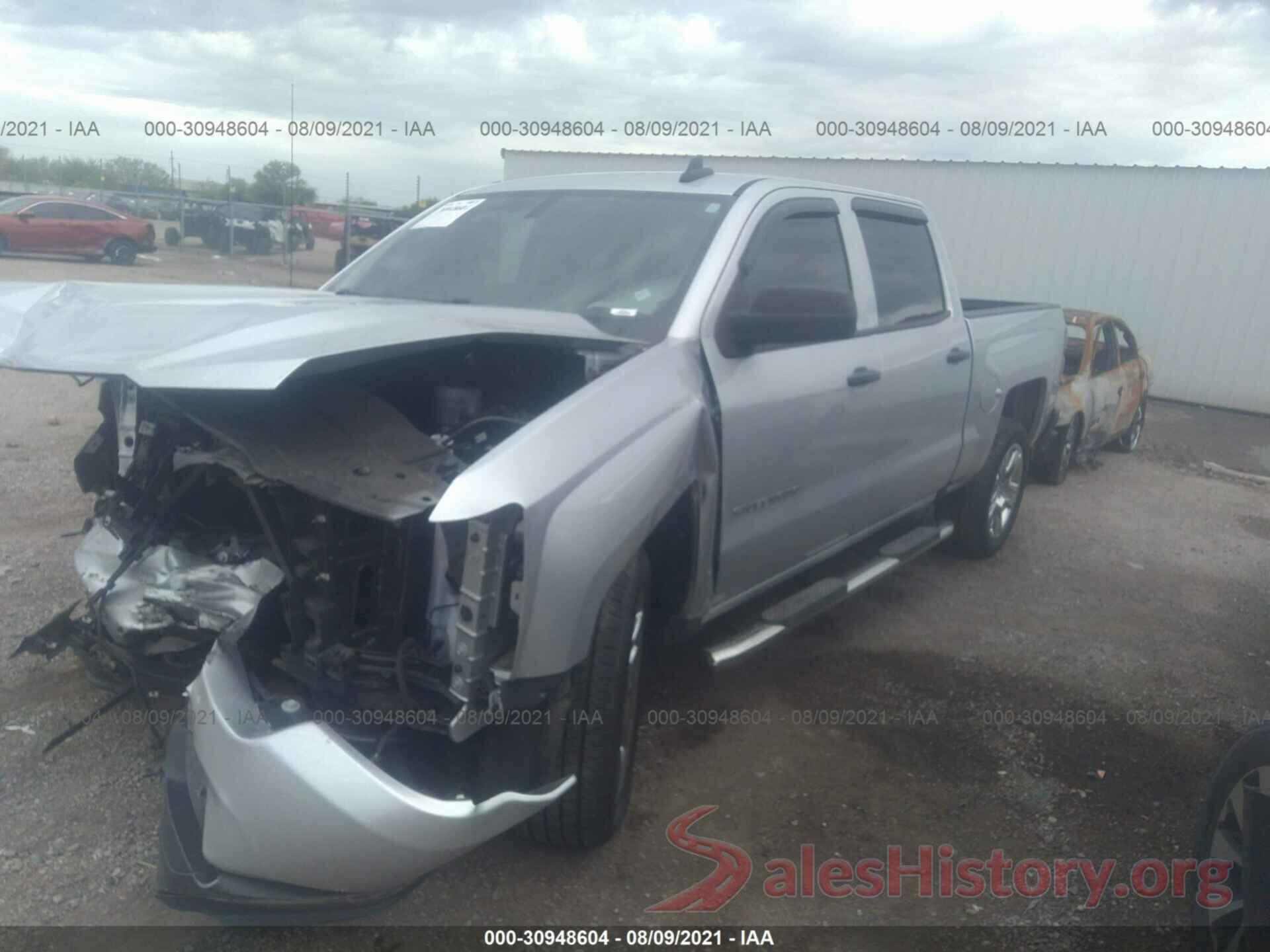 3GCPCPEC9JG375433 2018 CHEVROLET SILVERADO 1500