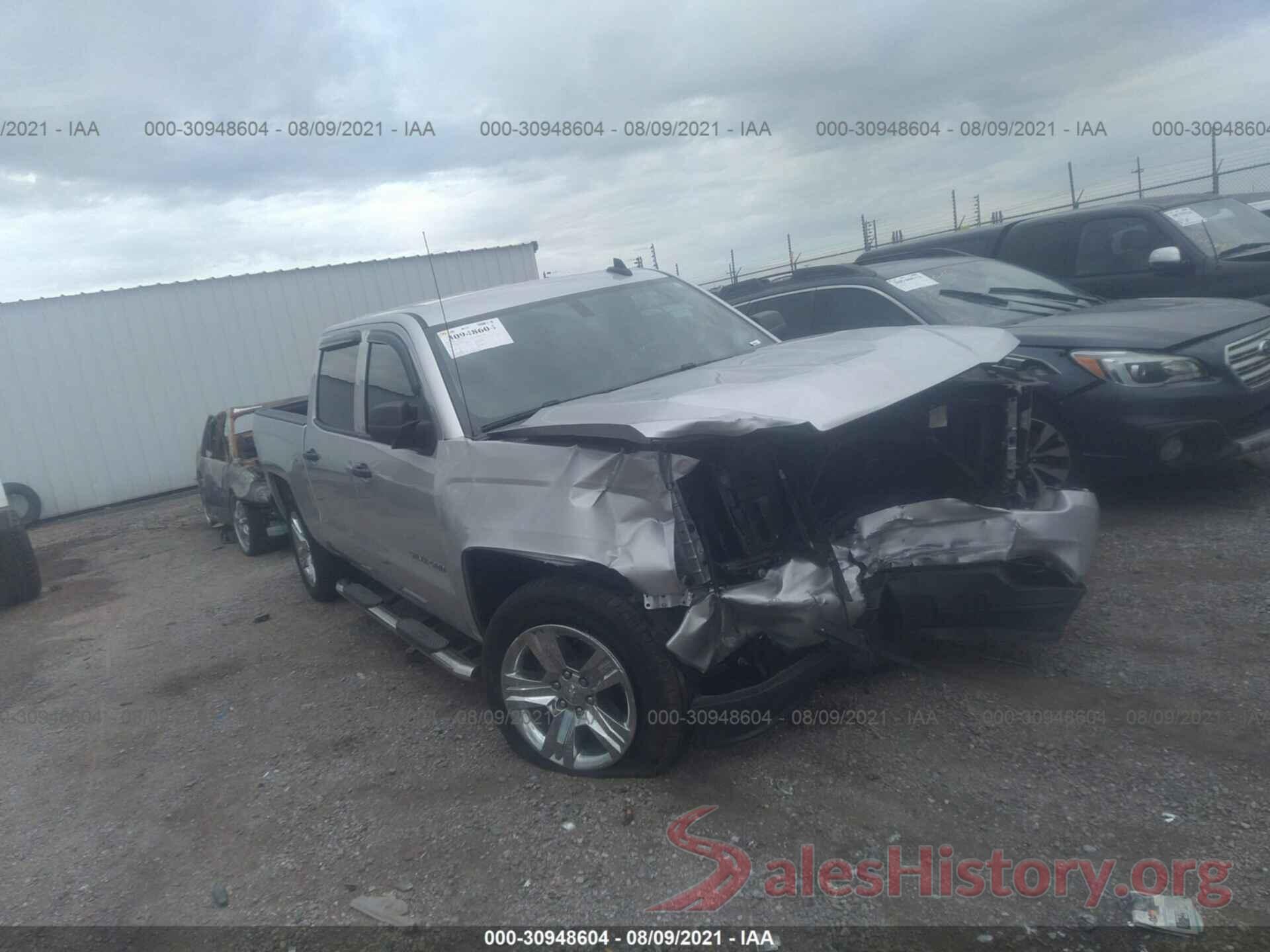 3GCPCPEC9JG375433 2018 CHEVROLET SILVERADO 1500