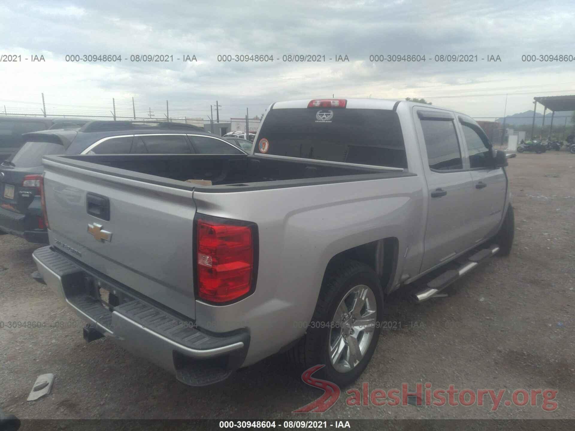 3GCPCPEC9JG375433 2018 CHEVROLET SILVERADO 1500