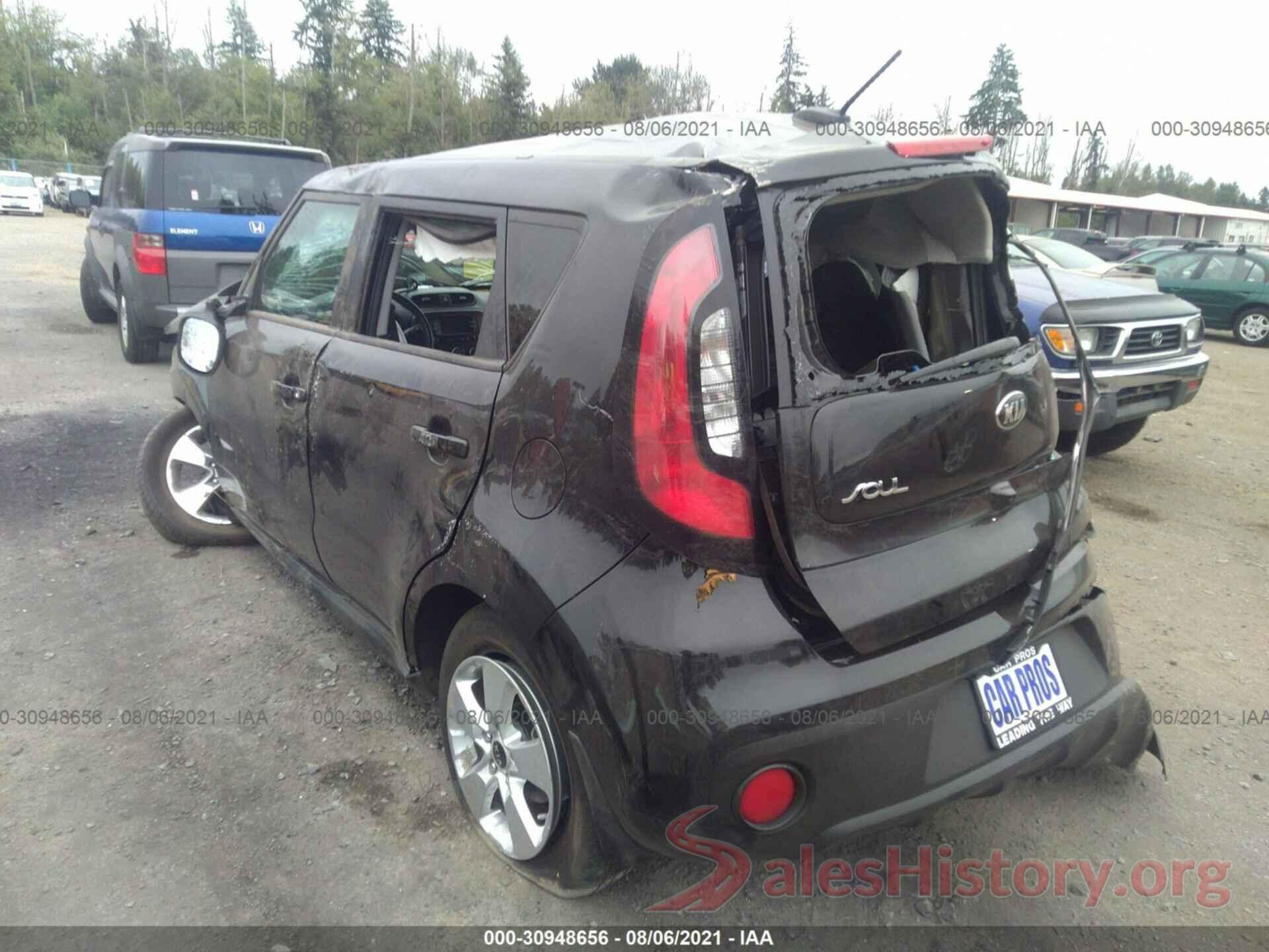 KNDJN2A26H7477391 2017 KIA SOUL