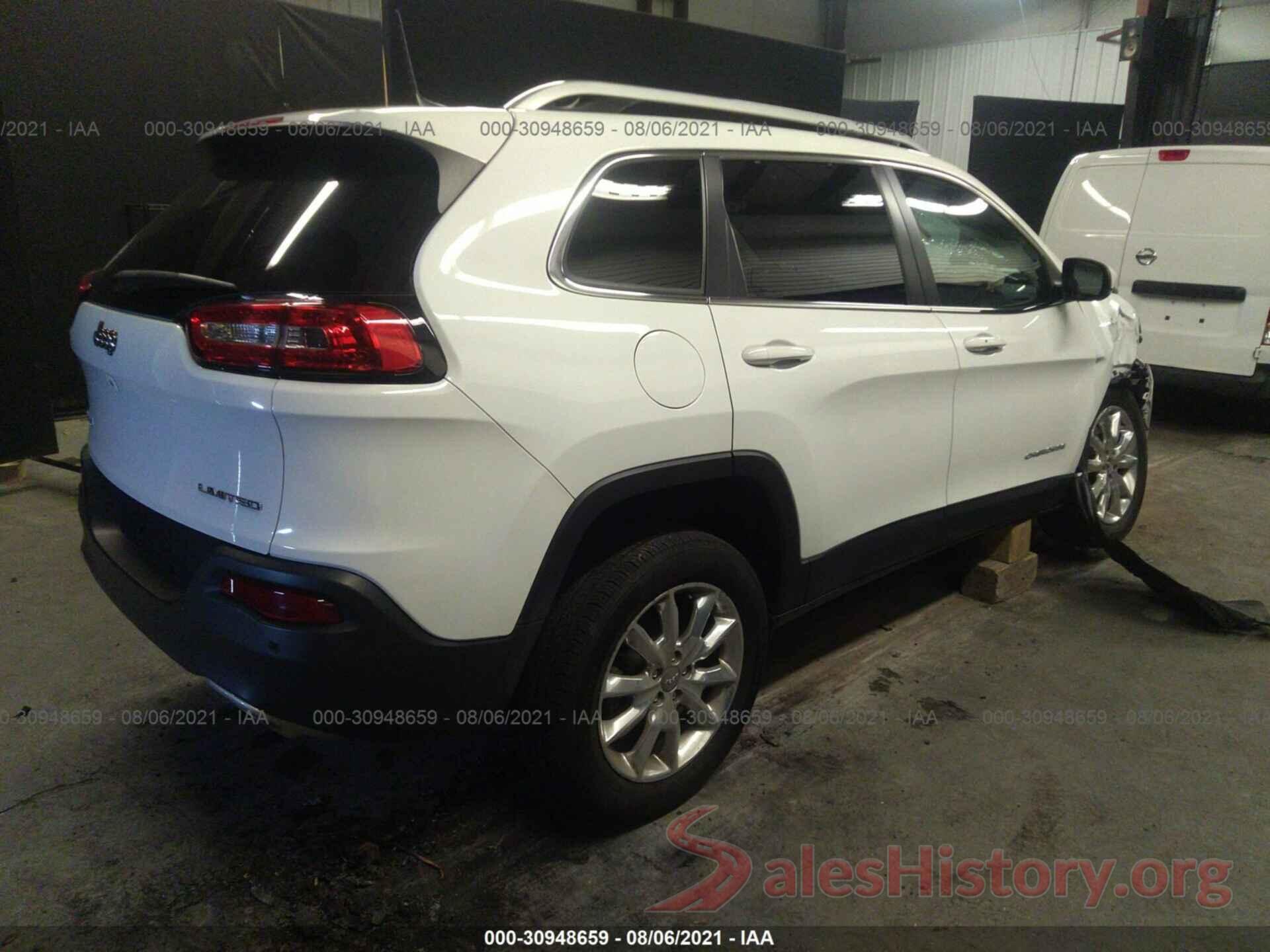 1C4PJMDS0HW601383 2017 JEEP CHEROKEE