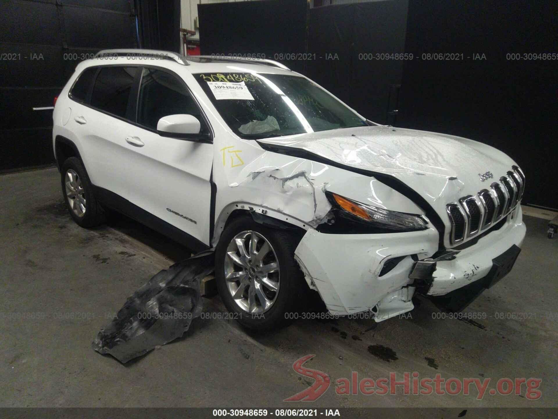 1C4PJMDS0HW601383 2017 JEEP CHEROKEE